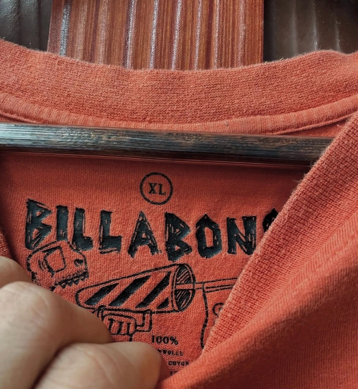 Billabong Vintage Billabong Y2K Long Sleeve Shirt XL – Graphic Eagle Size US XL / EU 56 / 4 - 4 Thumbnail