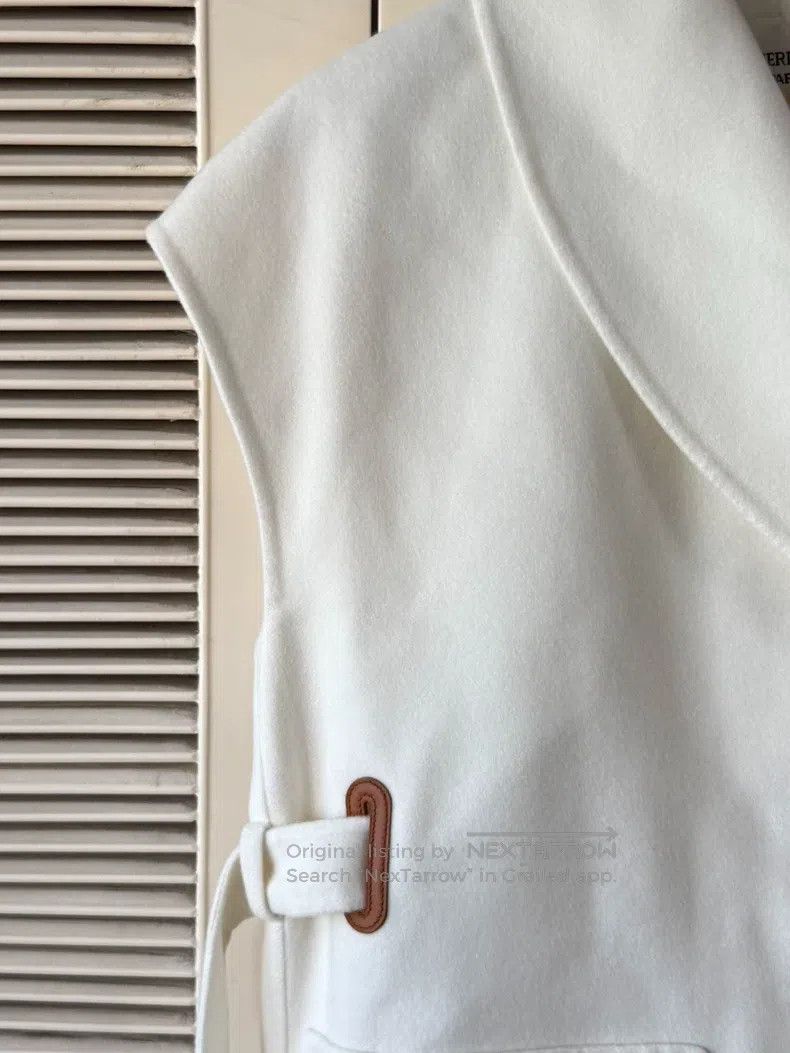 Hermes Hermes Black Hooded Vest Size 4XL / US 24-26 - 4 Thumbnail