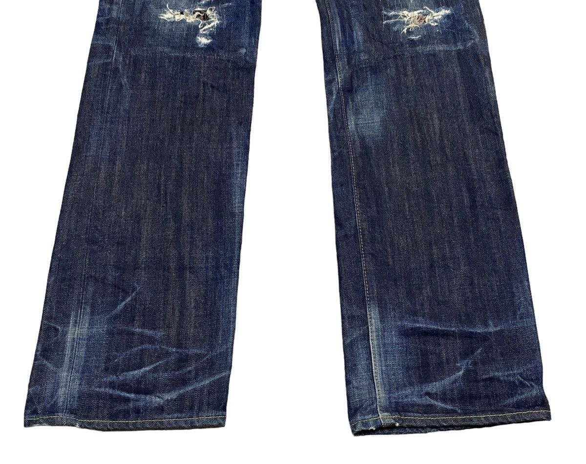 Eternal Very Rare Vintage Japanese Brand Eternal Sukajan Jeans 1990s Size US 30 / EU 46 - 5 Thumbnail