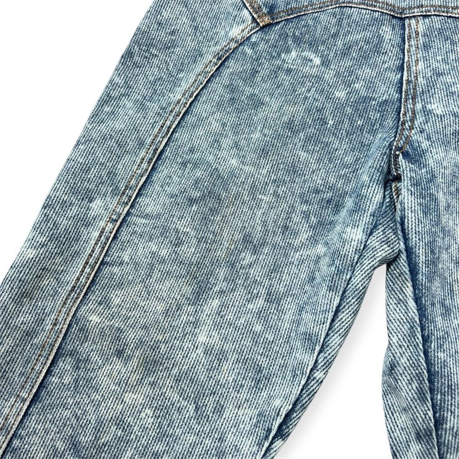 Other Vintage Alessio Acid Wash Mom Jean Light Blue Size 9/10 Size 26" / US 2 / IT 38 - 6 Thumbnail