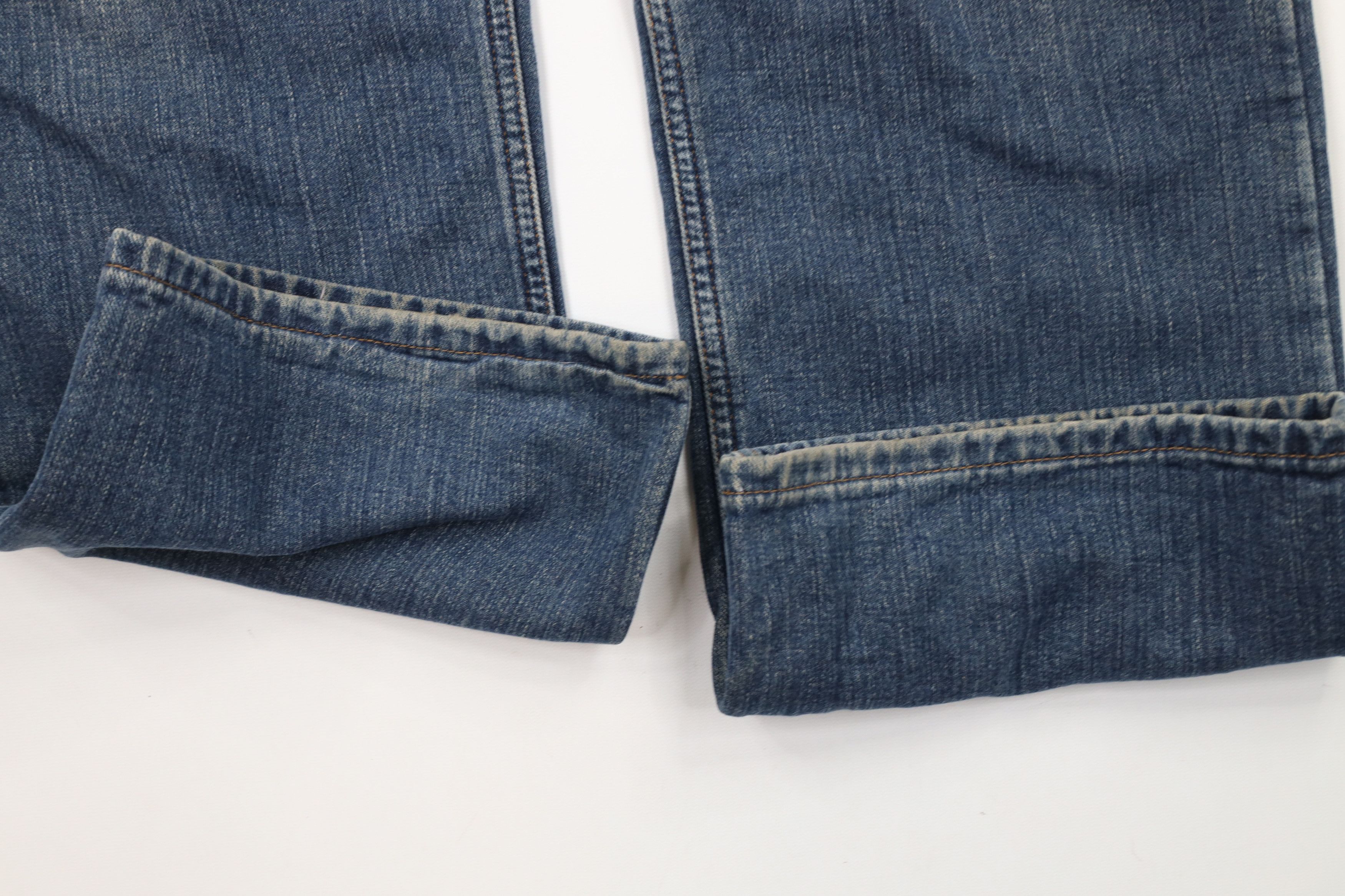 Carhartt × Vintage Vintage Carhartt Fit Flannel Lined Wide Leg Denim Jeans Size 38" / US 16 / IT 52 - 6 Thumbnail