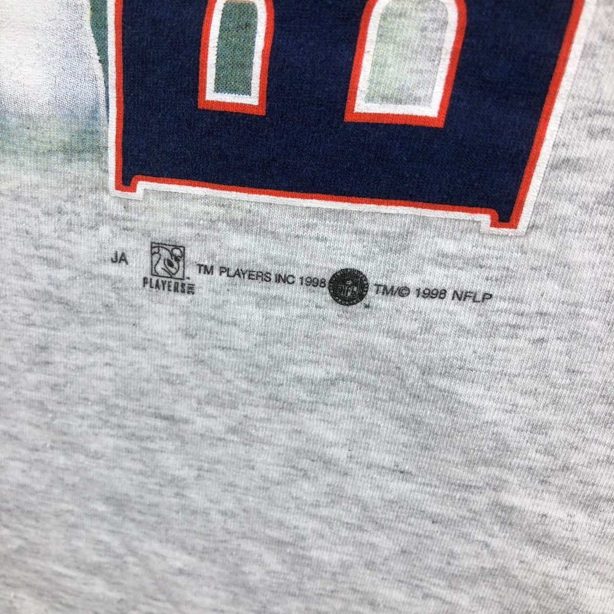 NFL × Vintage Vintage 90s Denver Broncos NFL John Mobley T-Shirt Size US L / EU 52-54 / 3 - 4 Thumbnail