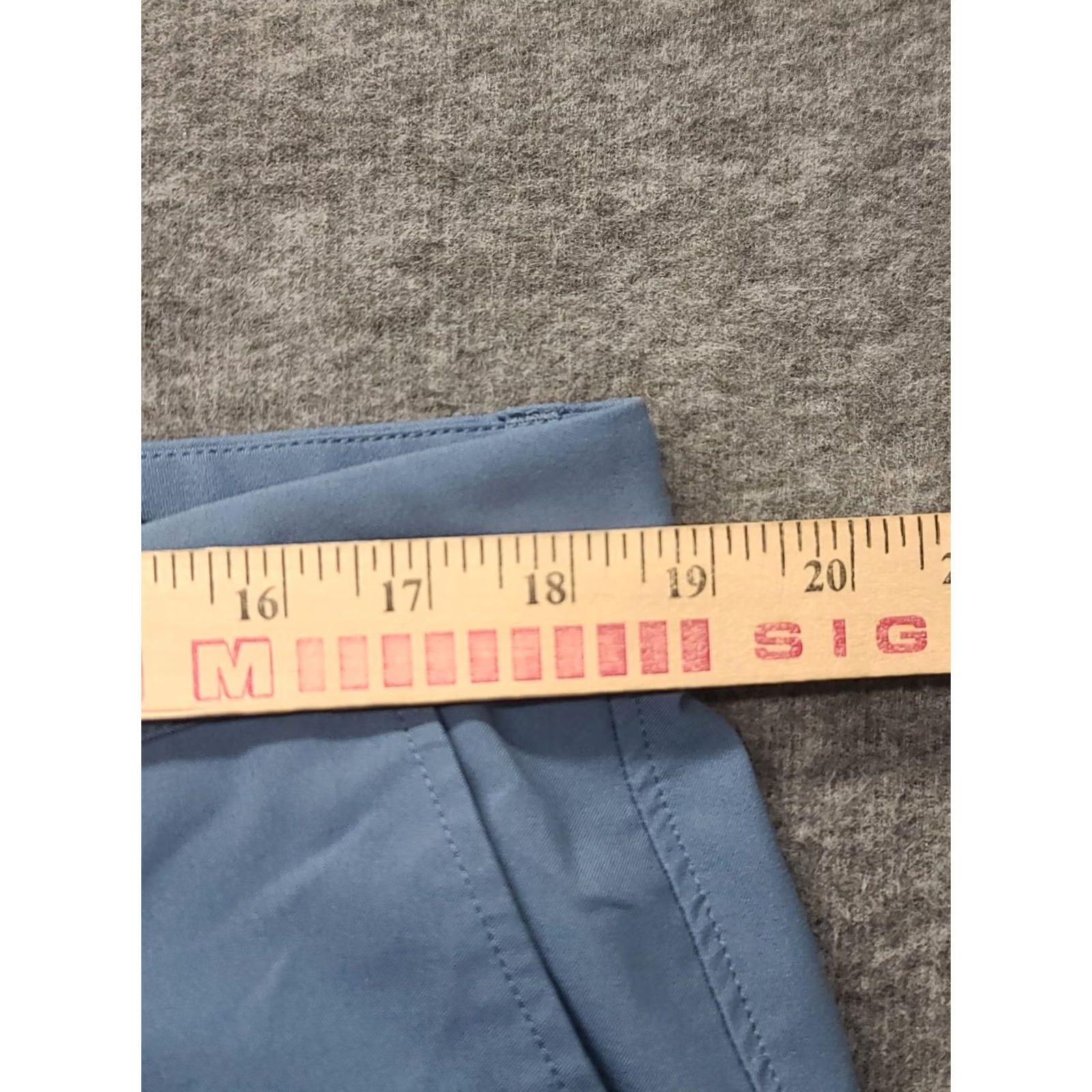 Vintage Dunning Pants Mens 36x32 Straight Leg Performance Golf Chino Size US 36 / EU 52 - 3 Thumbnail