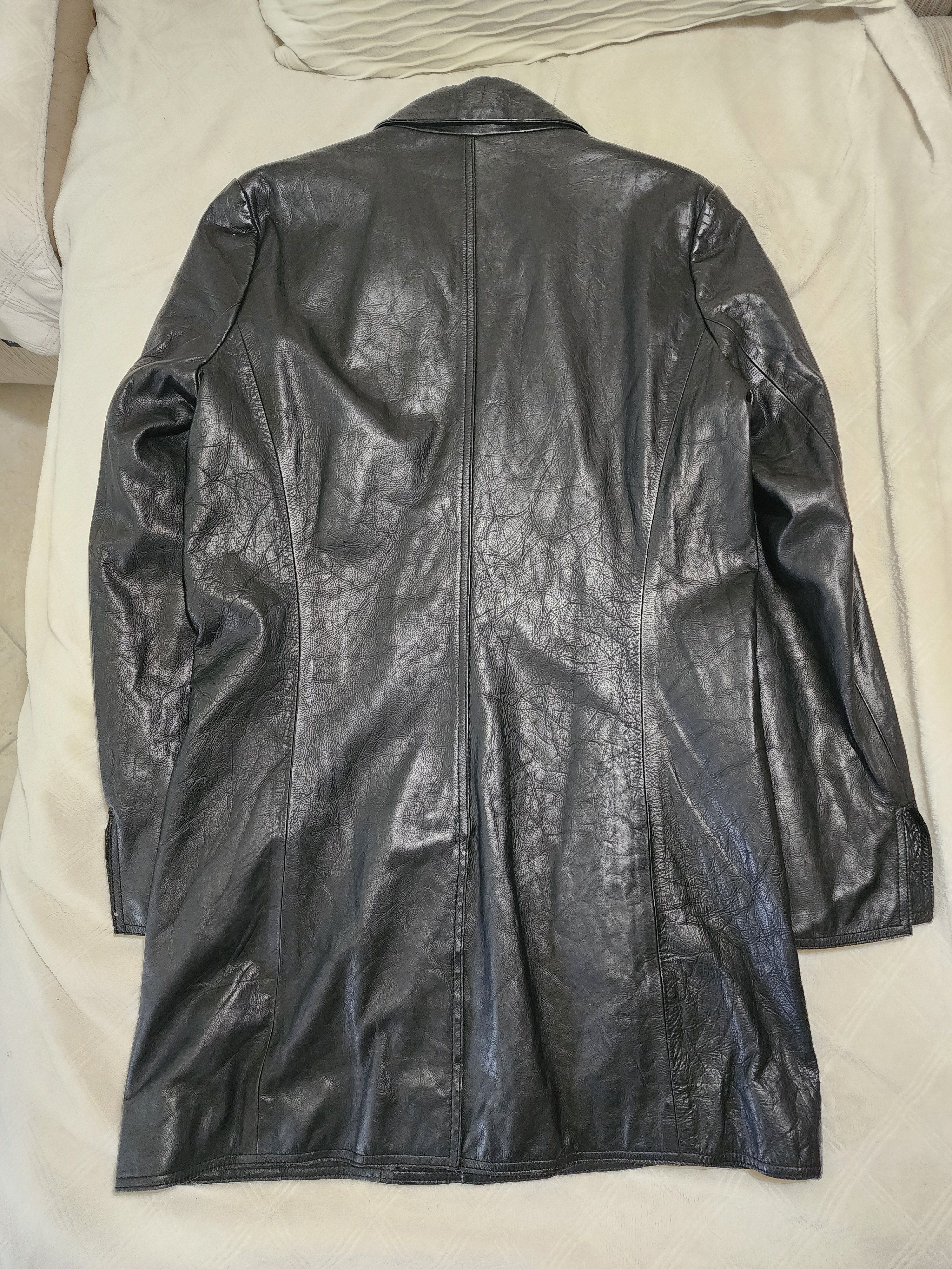 Yasuyuki Ishii Yasuyuki Ishii Cow Leather Coat Size US M / EU 48-50 / 2 - 5 Thumbnail