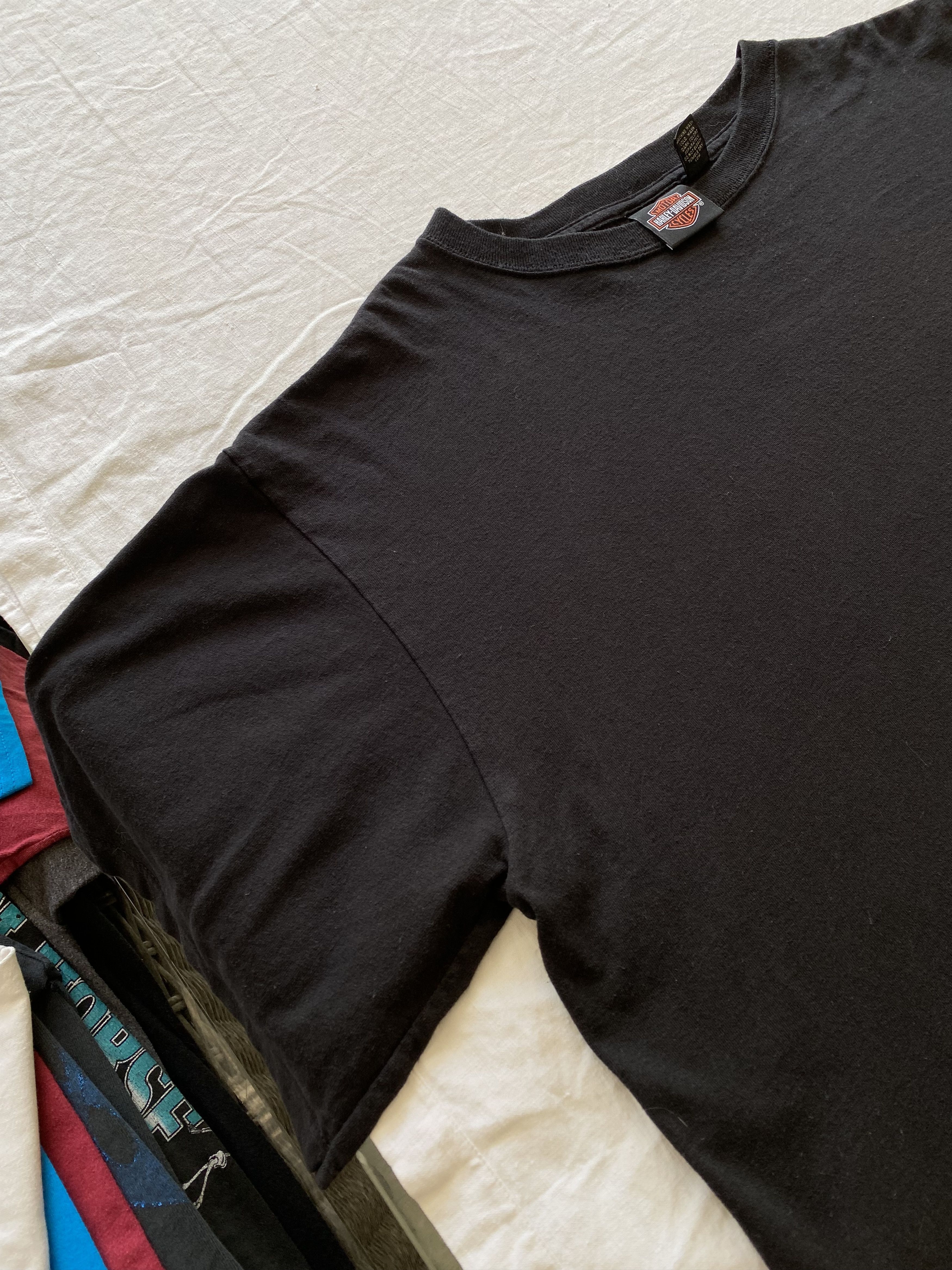 Harley Davidson Harley Davidson Vintage Crop Top Tee Size XL / US 12-14 / IT 48-50 - 12 Thumbnail