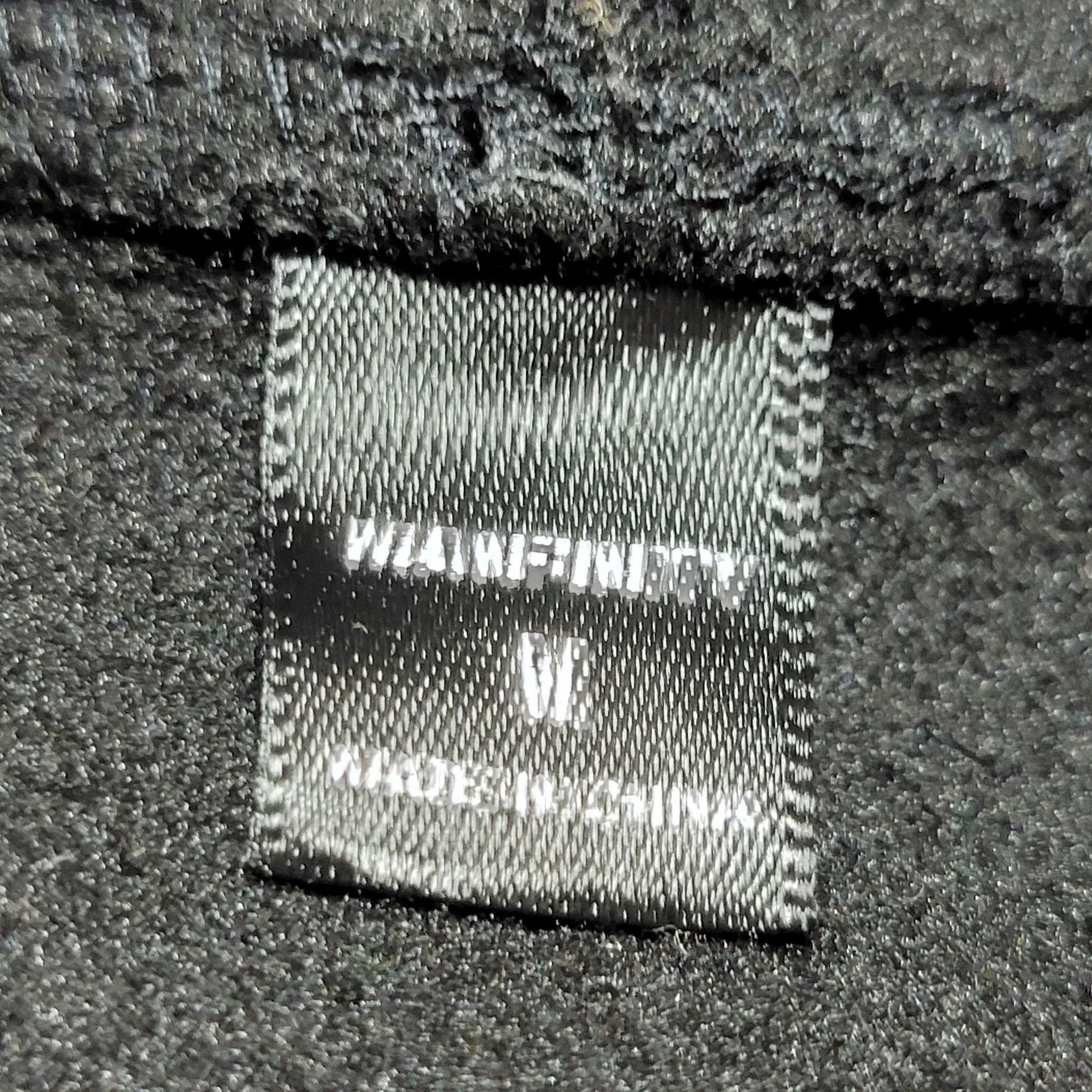 Other Manfinity LS Unisex Full Zip Hoodie "Conflicted Lvrs" -Med Size US M / EU 48-50 / 2 - 6 Thumbnail