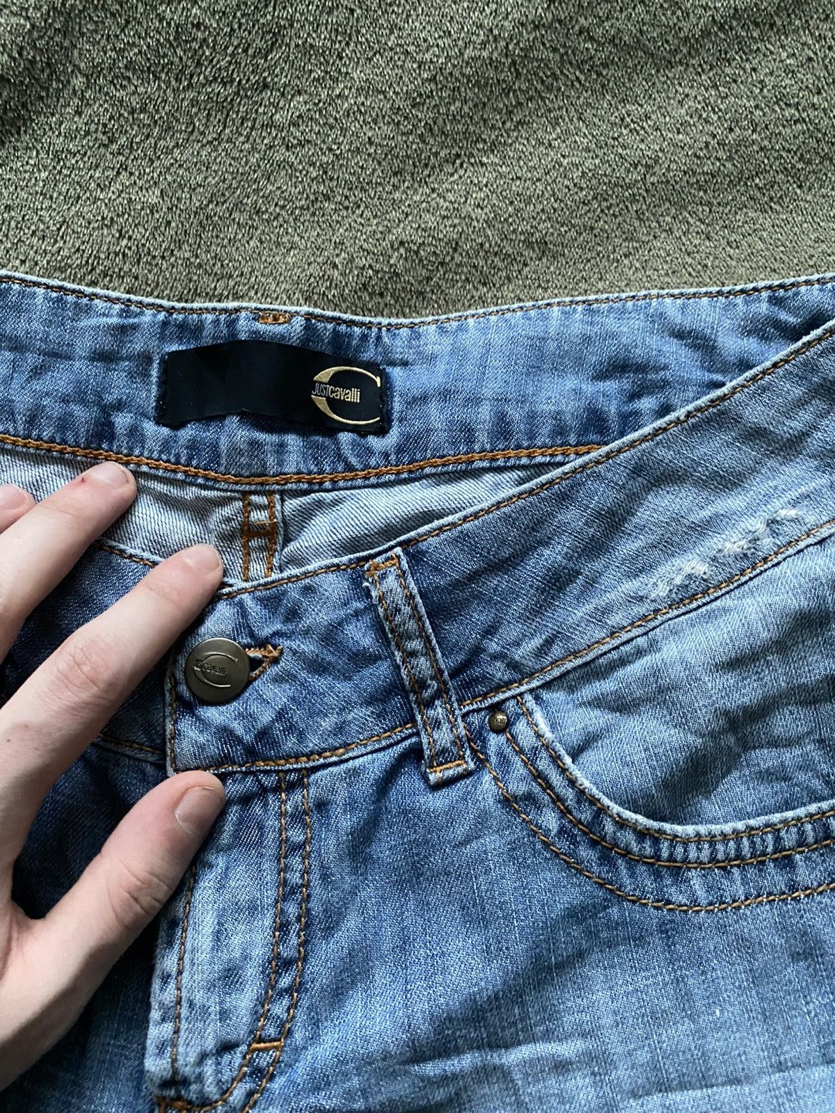 Just Cavalli Just Cavalli Modern Heritage Jeans Size US 29 - 3 Thumbnail