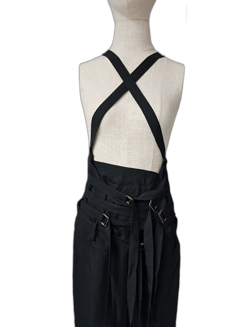 Ann Demeulemeester Ann Demeulemeester Silk Wool Blend Dress Size M / US 6-8 / IT 42-44 - 1 Thumbnail