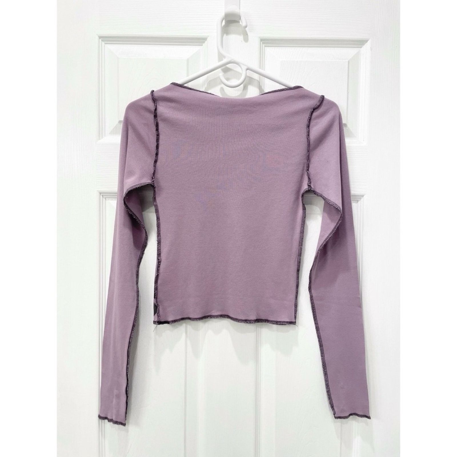 Urban Outfitters Urban Outfitters Corset Photo-Real Long Sleeve Tee Size S / US 4 / IT 40 - 2 Thumbnail