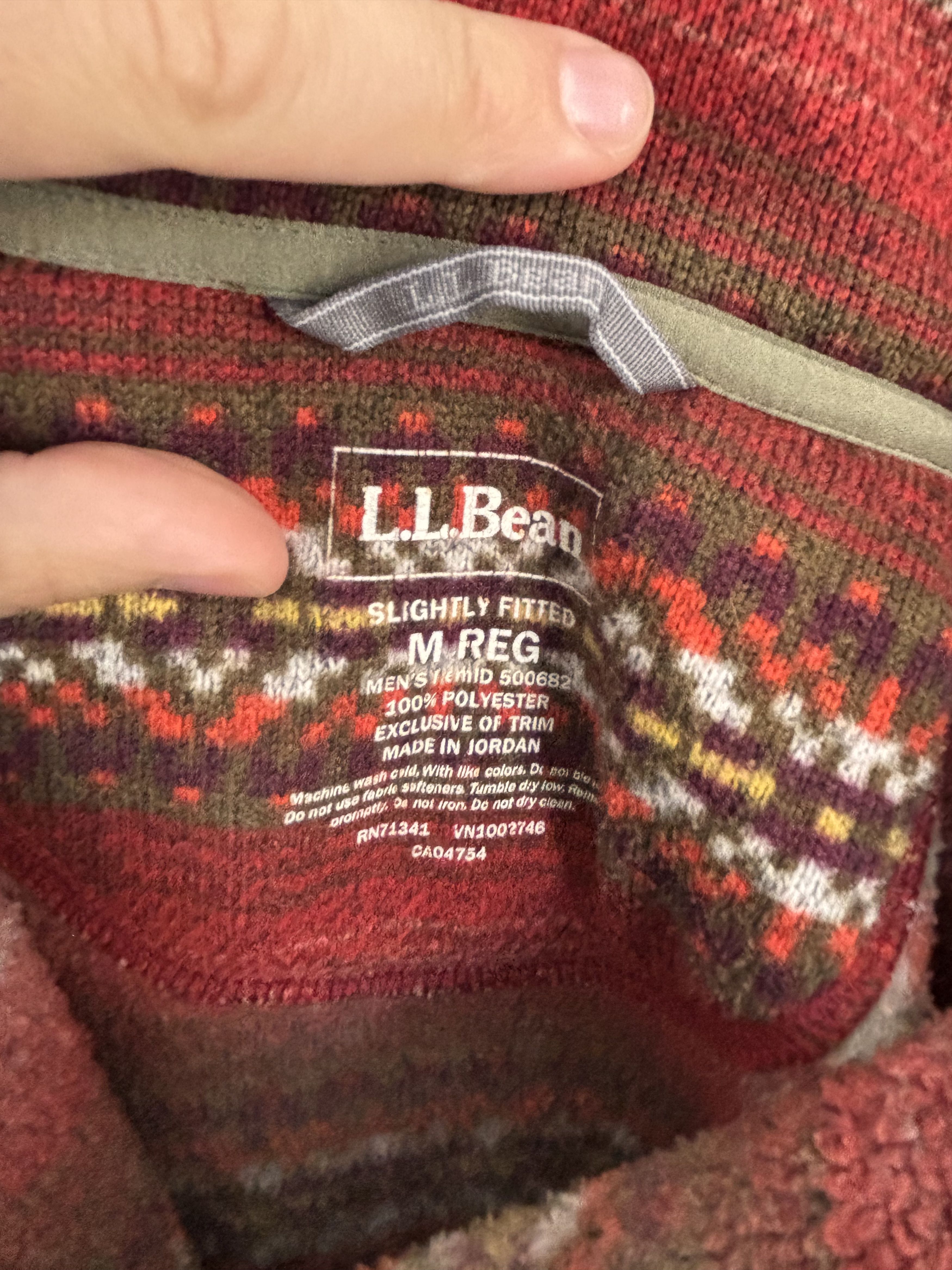 L.L. Bean LL Bean Quarter Zip (w/Snap Buttons) Size US M / EU 48-50 / 2 - 9 Thumbnail