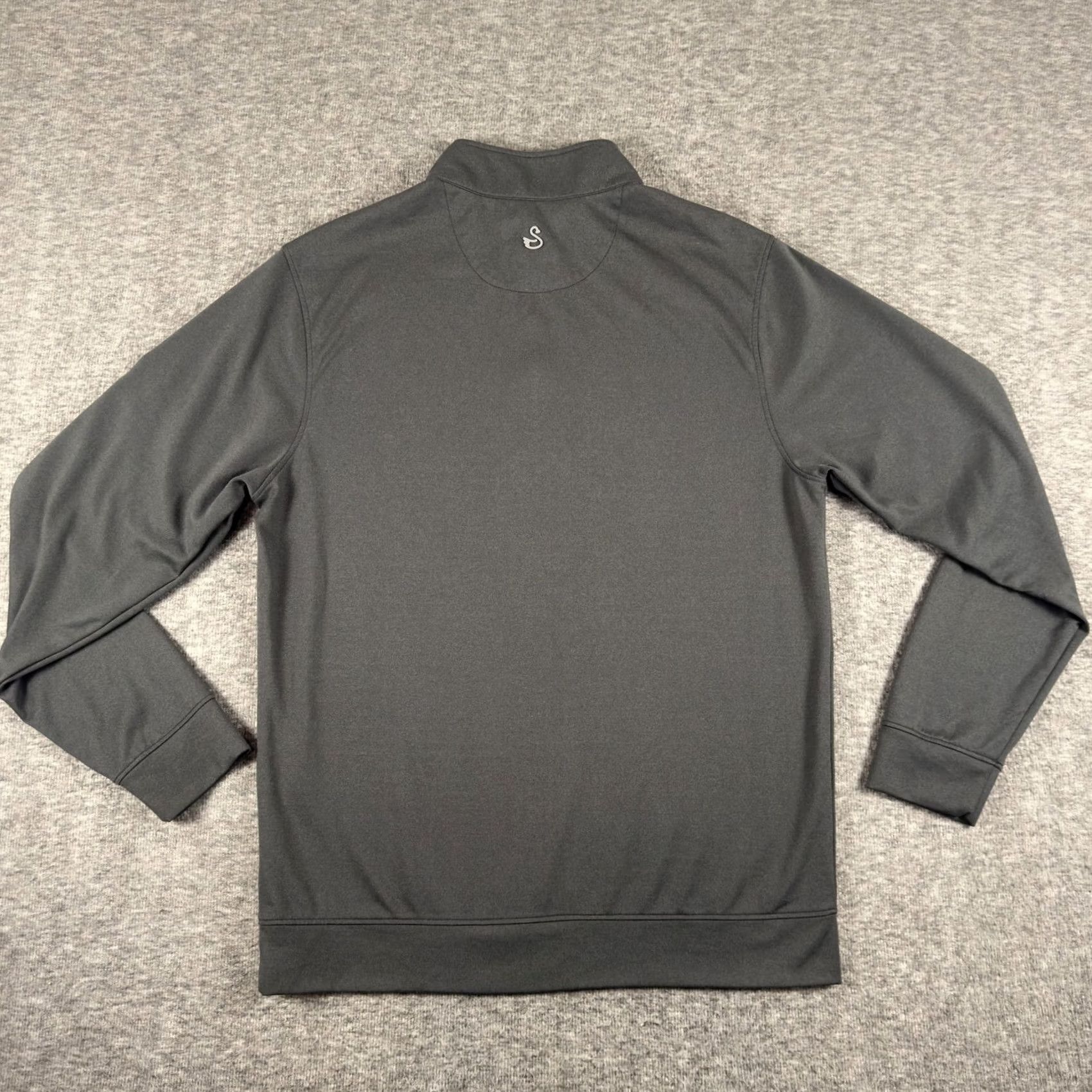 Vintage Swannies Gray Golf Sweatshirt Mens Medium Pullover Stretch Athletic 1/4 Zip Size US M / EU 48-50 / 2 - 5 Thumbnail