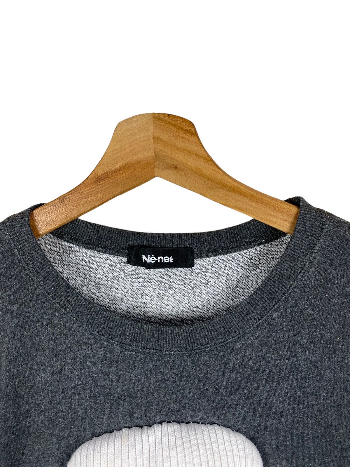 Issey Miyake × Ne-Net NE-NET PUPPY PUPPET BY ISSEY MIYAKE SWEATSHIRT Size M / US 6-8 / IT 42-44 - 3 Thumbnail