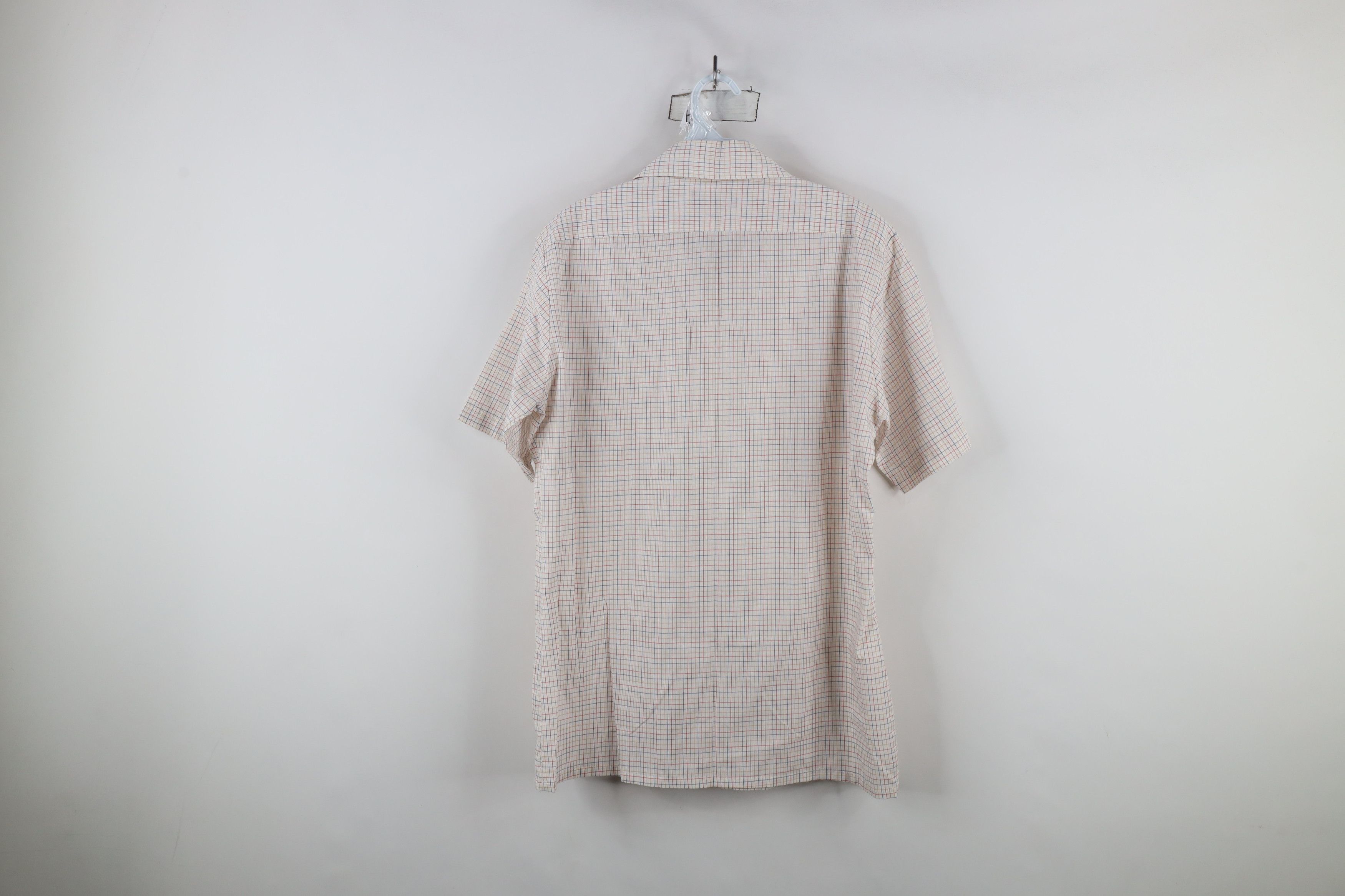 Vintage Vintage 70s Streetwear Rainbow Short Sleeve Button Shirt Size US M / EU 48-50 / 2 - 8 Thumbnail