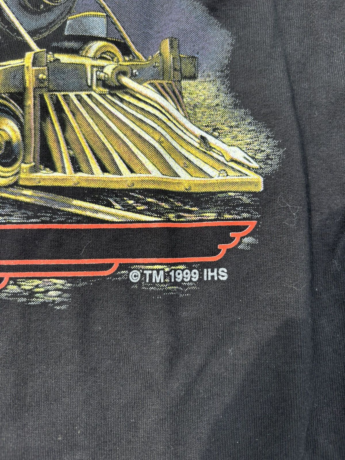 Vintage Vintage 1999 Iron Horse Saloon Biker LS Henley Shirt Size US XXL / EU 58 / 5 - 3 Thumbnail