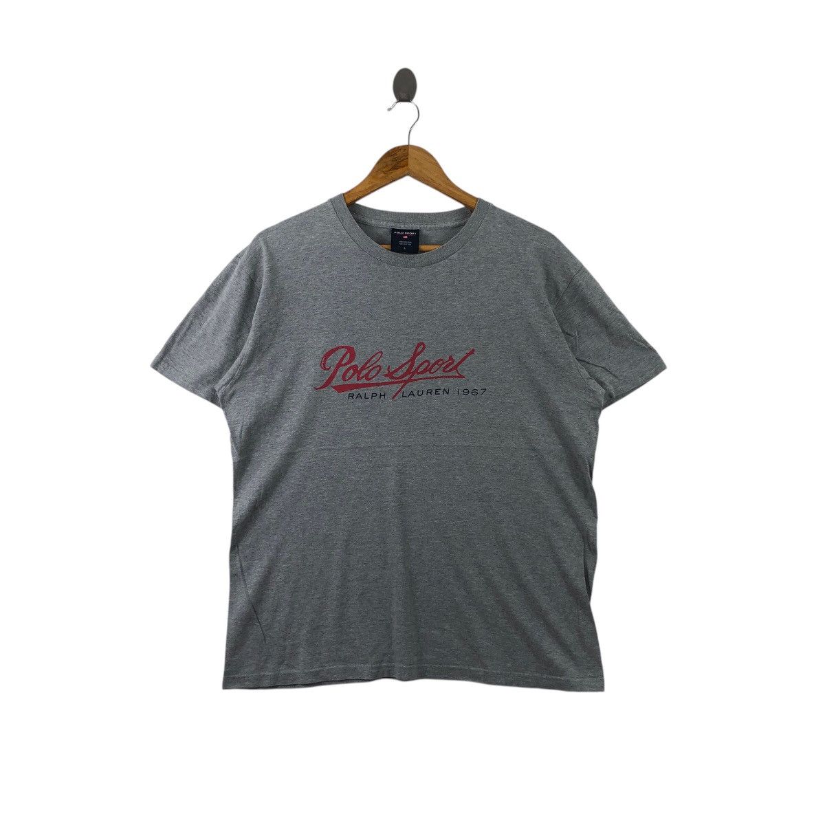 Ralph Lauren × Vintage Vintage POLO SPORT Ralph Lauren Tee Shirt Size L Size US L / EU 52-54 / 3 - 1 Thumbnail