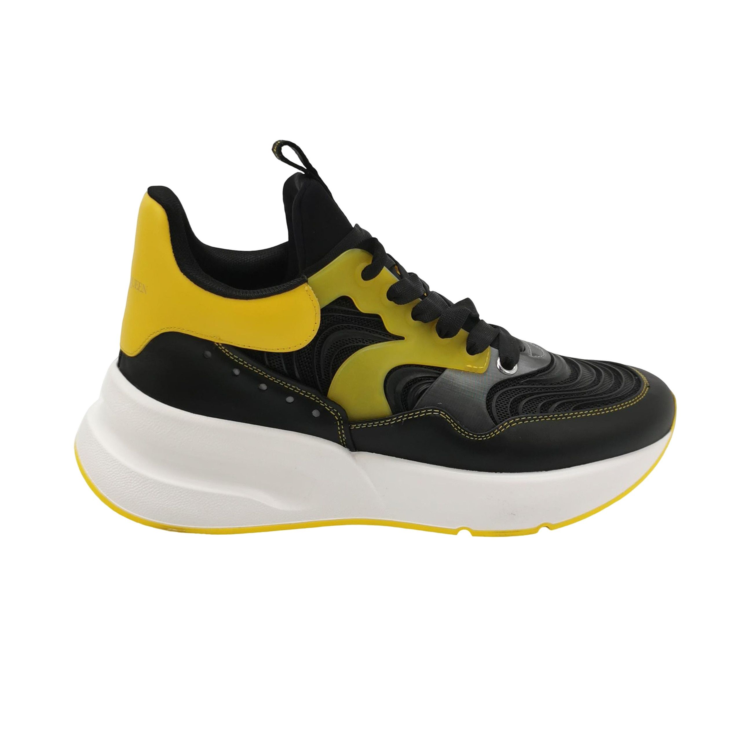 Alexander McQueen Alexander McQueen Panelled Low-Top Sneakers 43 Size US 10 / EU 43 - 1 Thumbnail