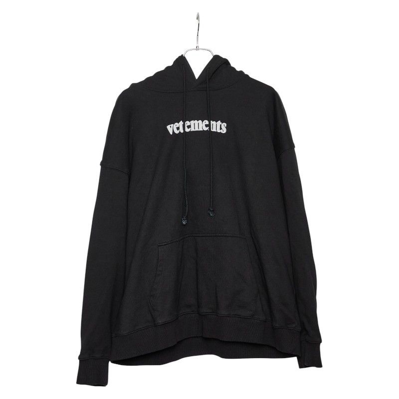 Other Vetements LOGO HOODIE Cotton Hoodie Cotton Sweatshirts & Hoodies DUTY FREE for USA