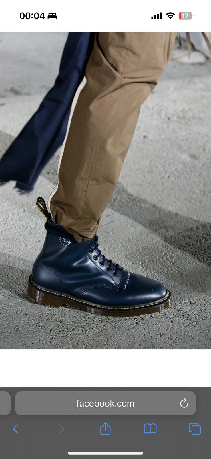 Dr. Martens × Undercover Dr. Martens Undercover Made in England Size US 7 / EU 40 - 1 Thumbnail