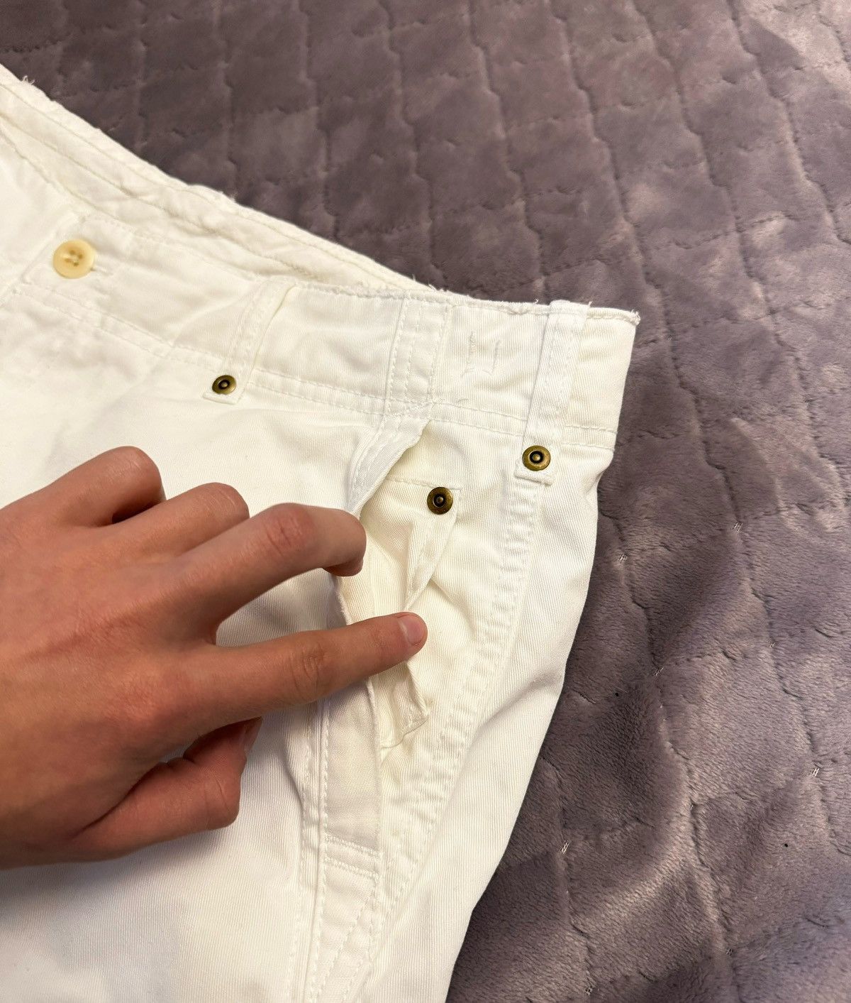 Polo Ralph Lauren × Ralph Lauren × Vintage Vintage Polo Ralph Lauren Cargo Shorts Size US 34 / EU 50 - 3 Thumbnail