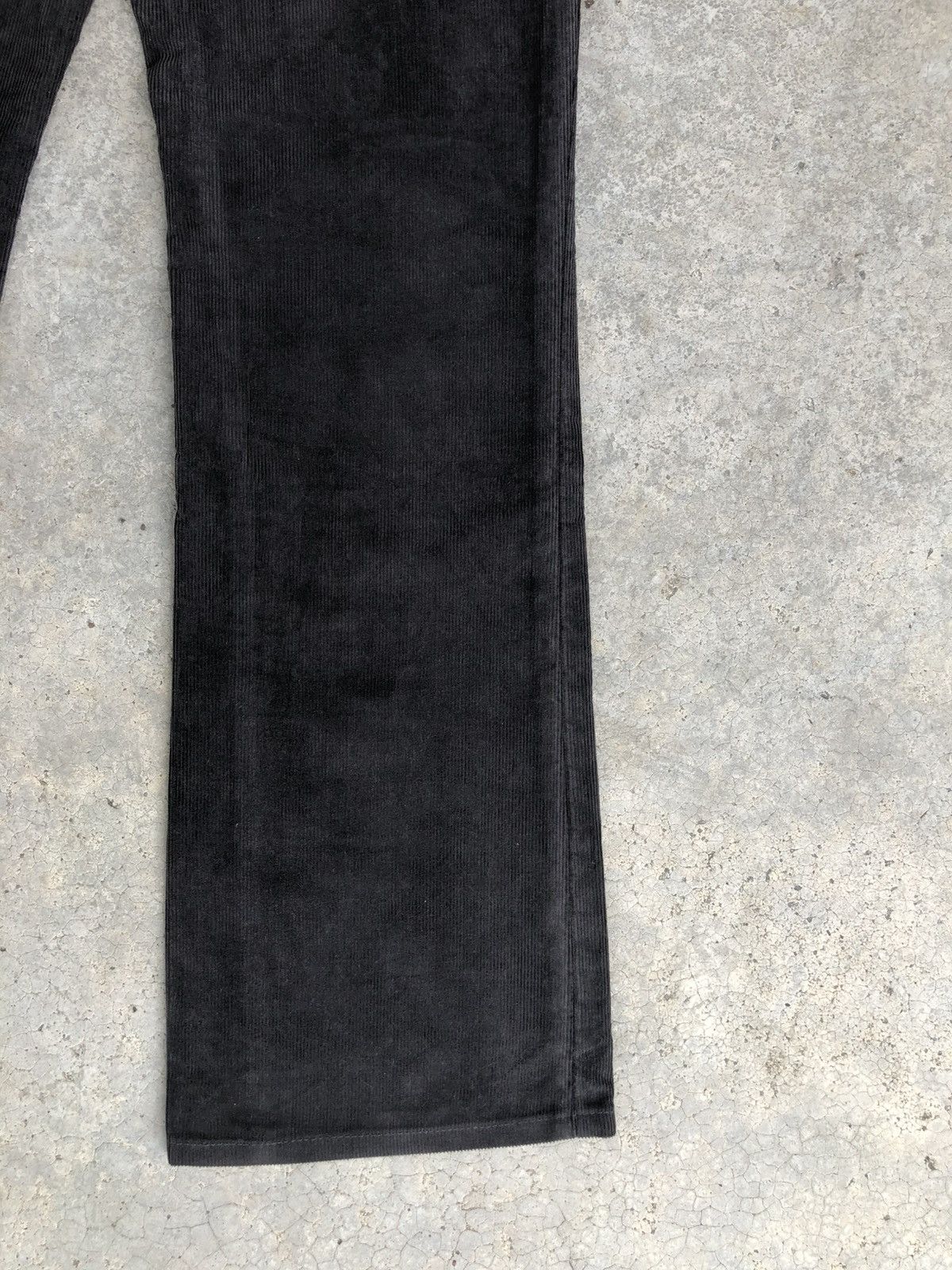 If Six Was Nine Levis 517 Flared Jeans Corduroy Distressed Size US 29 - 12 Thumbnail