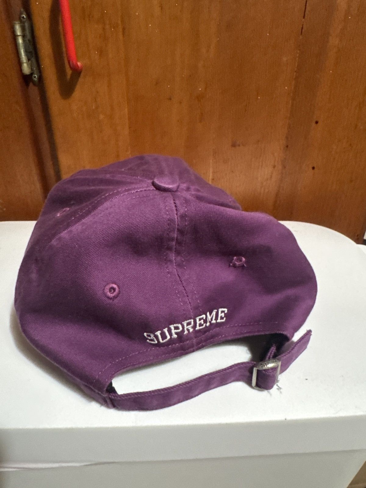 Supreme Supreme purple hat Size ONE SIZE - 2 Thumbnail