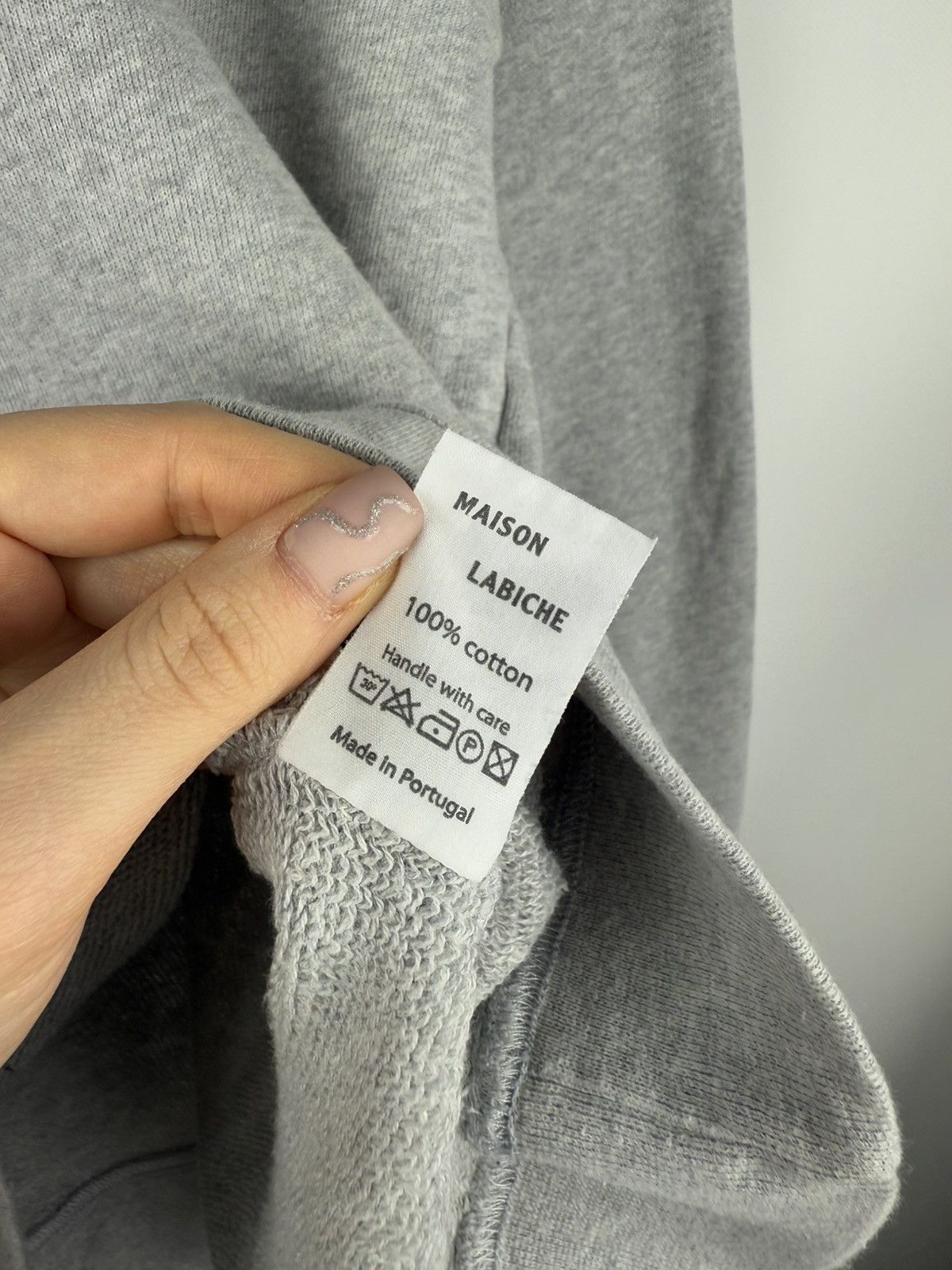 Maison Labiche Maison Labiche Tony Montana Ladies Sweatshirt Pullover Size L / US 10 / IT 46 - 12 Thumbnail