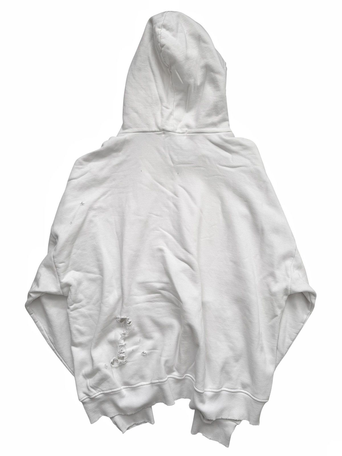 ALEXANDER DIGENOVA RARE Bone Saws Photograph Distressed White Hoodie Size US M / EU 48-50 / 2 - 3 Thumbnail