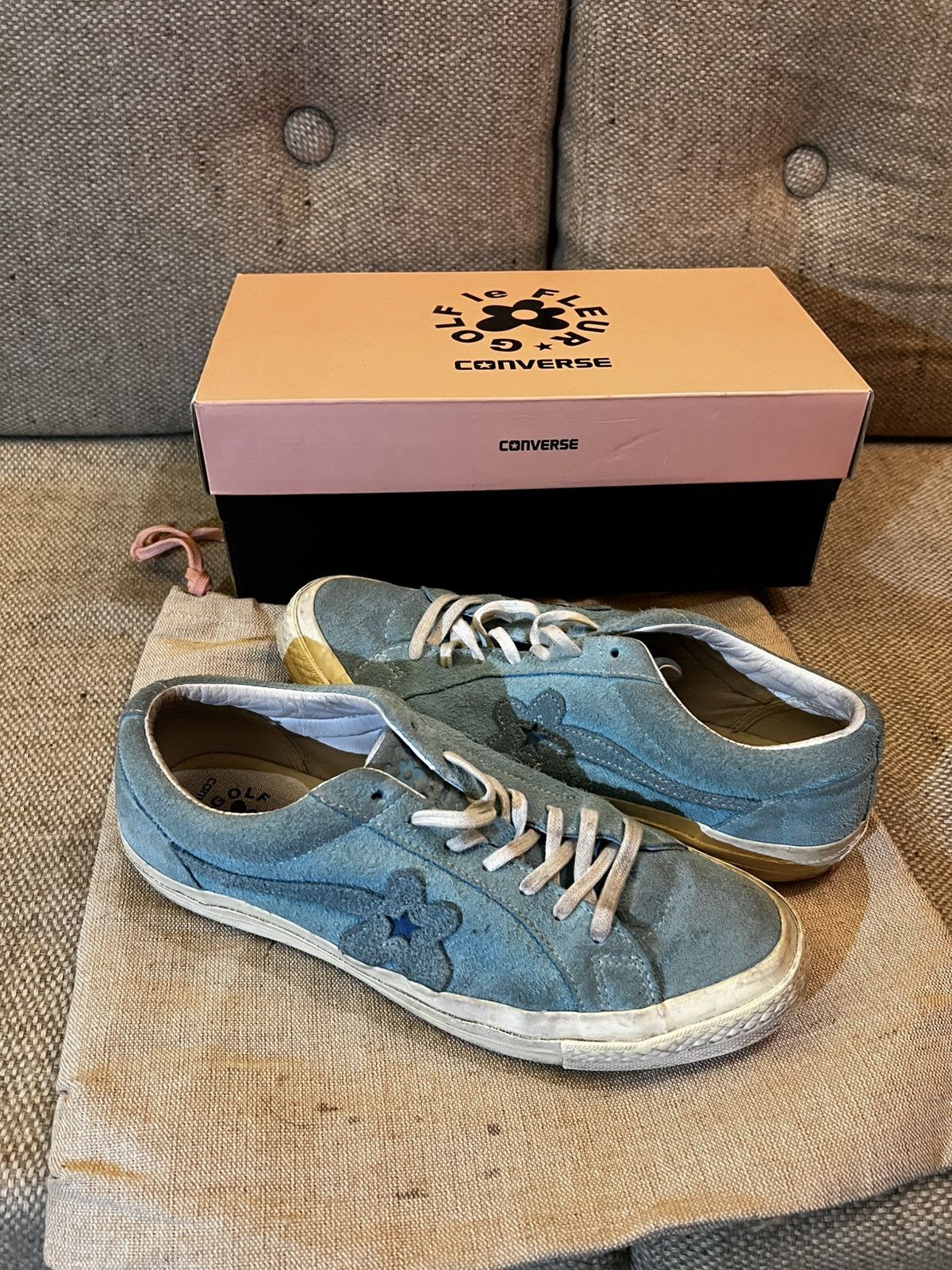 Golf Wang × Golf le Fleur × Tyler The Creator Golf le Fleur uno ‘Bachelor Blue’ Size US 9.5 / EU 42-43 - 6 Thumbnail