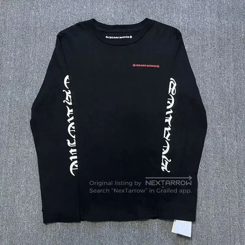 Chrome Hearts Chrome Hearts Black Long Sleeve T-Shirt . Size US L / EU 52-54 / 3 - 1 Thumbnail