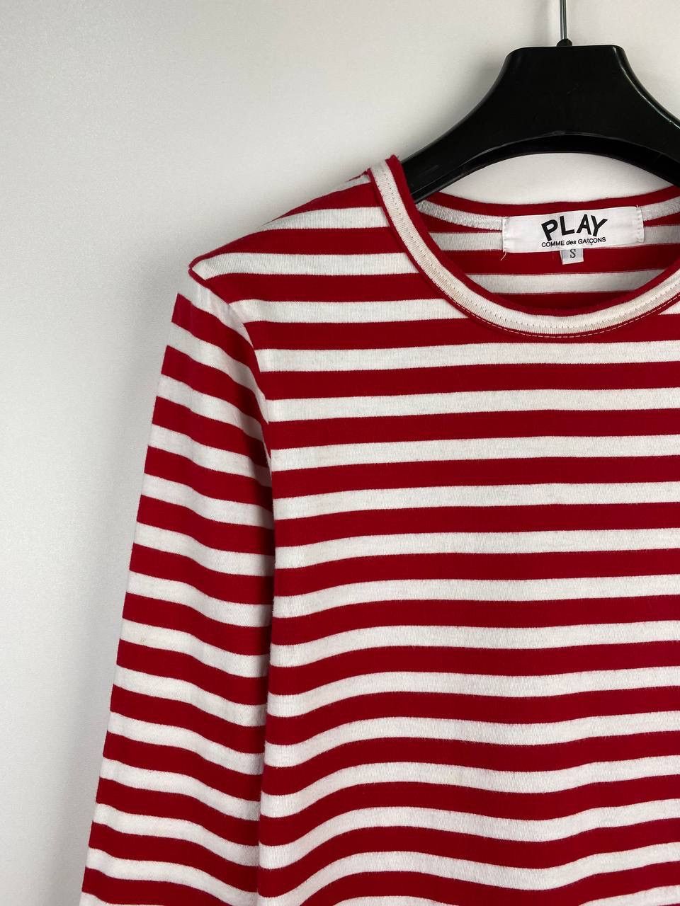 Comme des Garcons PLAY Play Comme Des Garçons long sleeve woman size S Size S / US 4 / IT 40 - 5 Thumbnail