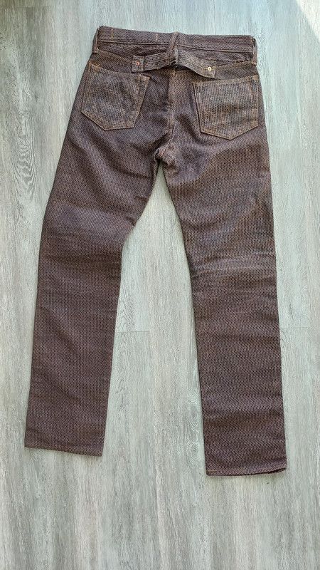 Kapital Kapital Century Denim Size US 28 / EU 44 - 6 Thumbnail