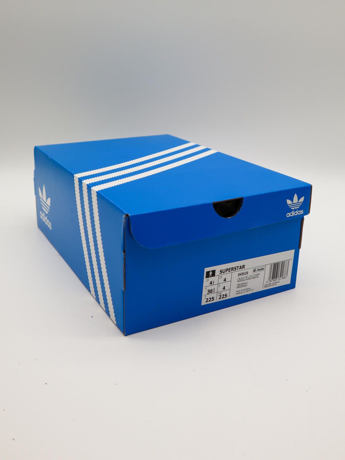 Adidas adidas Originals Superstar Rasta - IH3121 - brand new in box Size US 5 / EU 37 - 6 Thumbnail