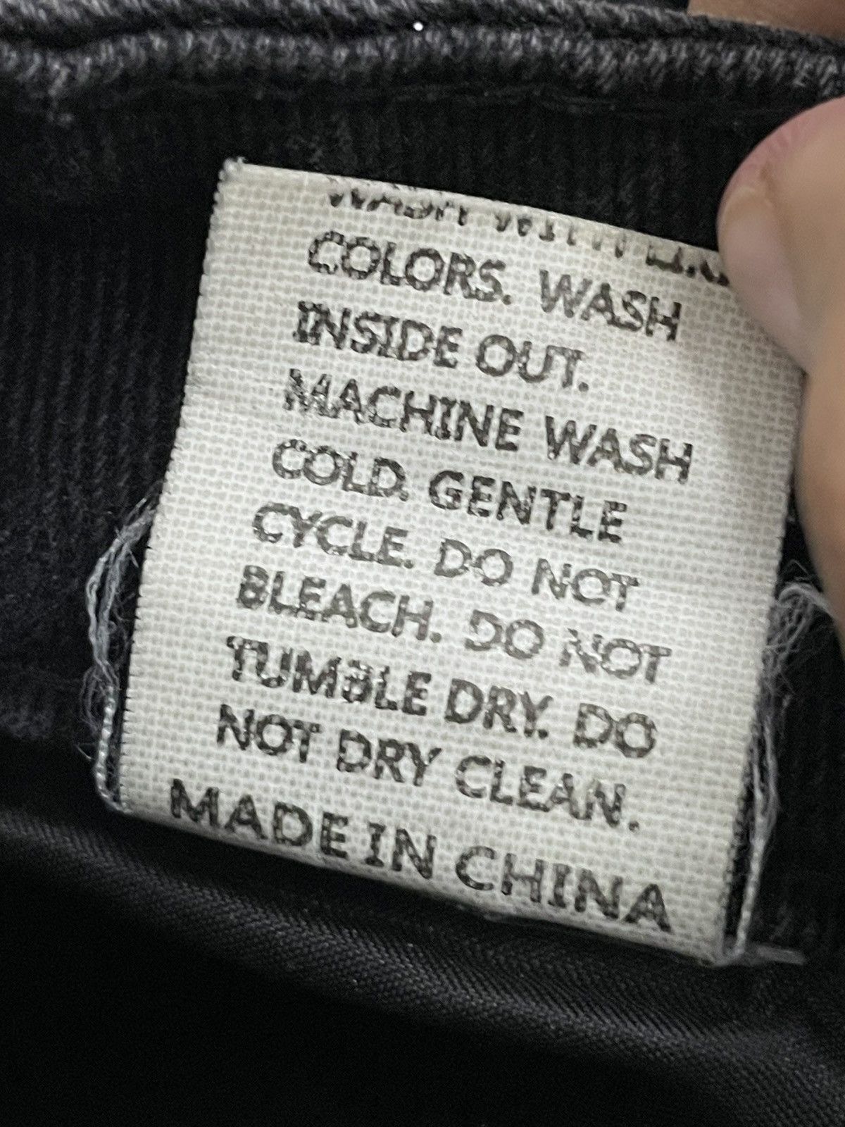 Japanese Brand Wide Distressed Denim Y2K Star Moon Painting Custom Paint Size US 31 - 23 Thumbnail