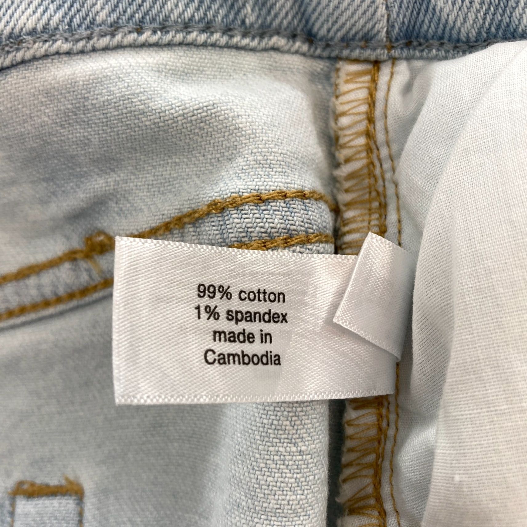 Vintage Lane Bryant Jeans Women’s Plus 24L Signature Fit Straight Ankle Light Blue Denim Size 24 Plus Jeans Denim Straight 5-Pocket Size 42" / US 20 - 6 Thumbnail