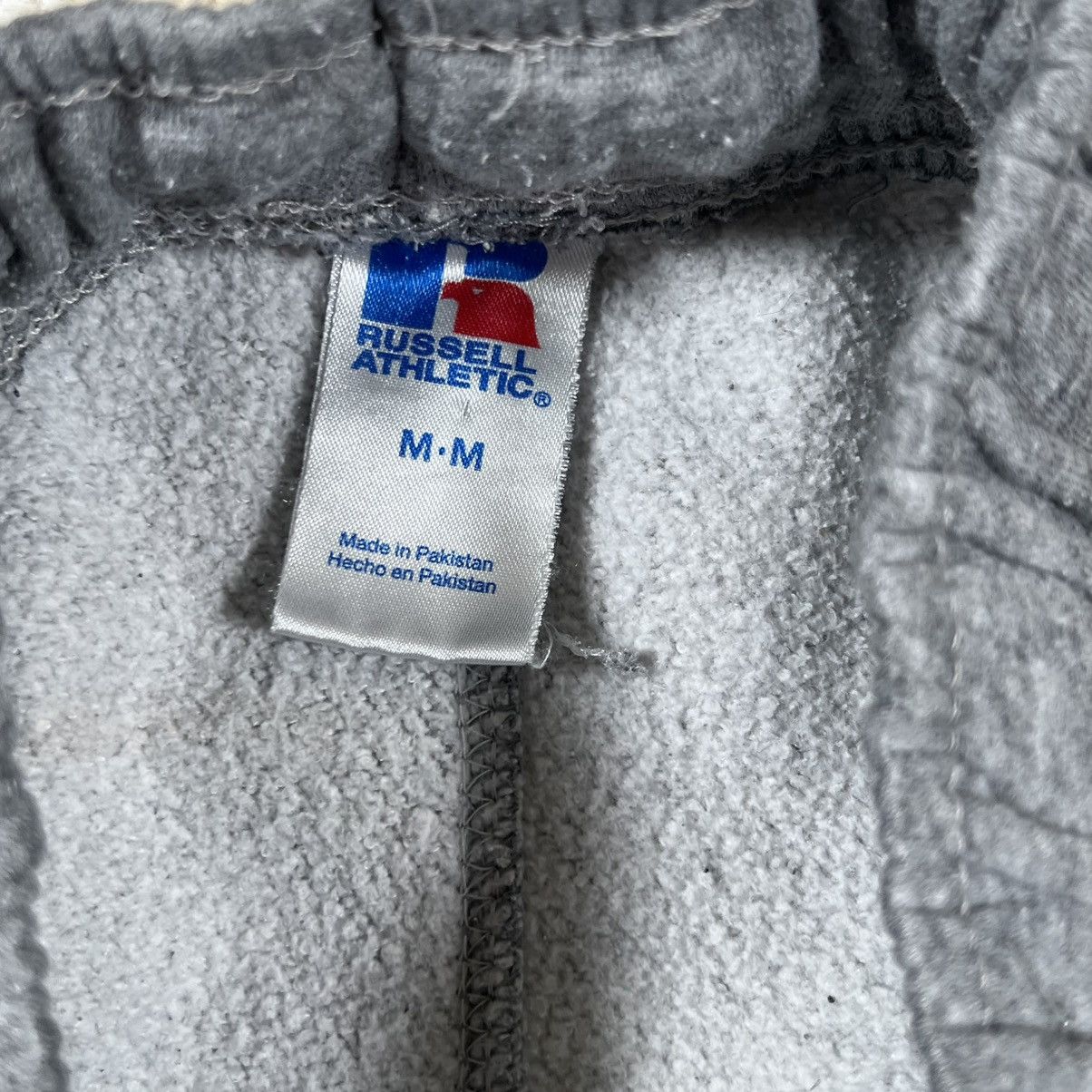 Russell Athletic Vintage Russell Athletic Sweatpants Gray Mens Medium Joggers Size US 32 / EU 48 - 4 Thumbnail