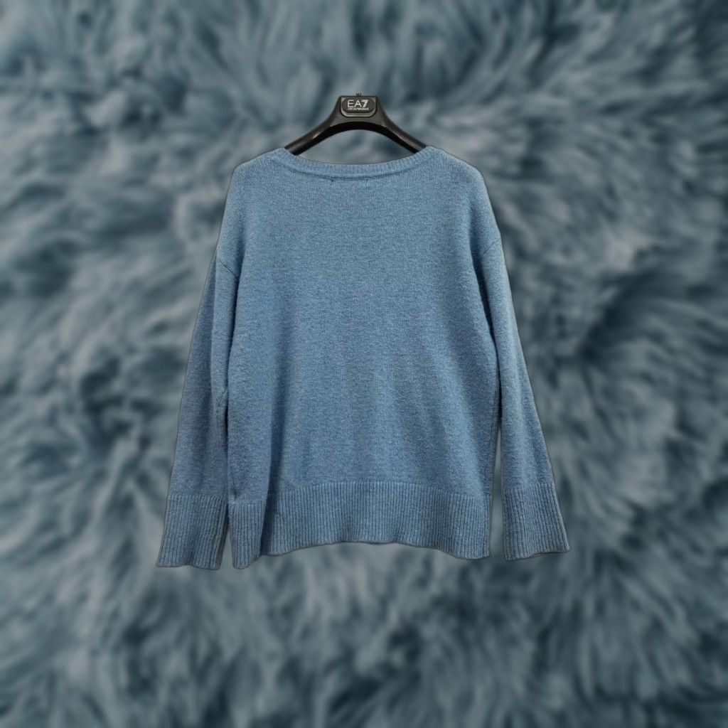 Ellen Tracy **Ellen Tracy Women's Blue Long Sleeve M Pullover Sweater** User: Ellen Tracy Women's Blue Long Sleeve M Pullover Sweater Size M / US 6-8 / IT 42-44 - 1 Thumbnail