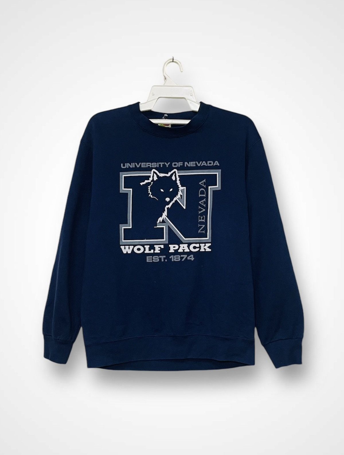 Universiti of Nevada Wolf Pack Vintage Sweatshirt (09)