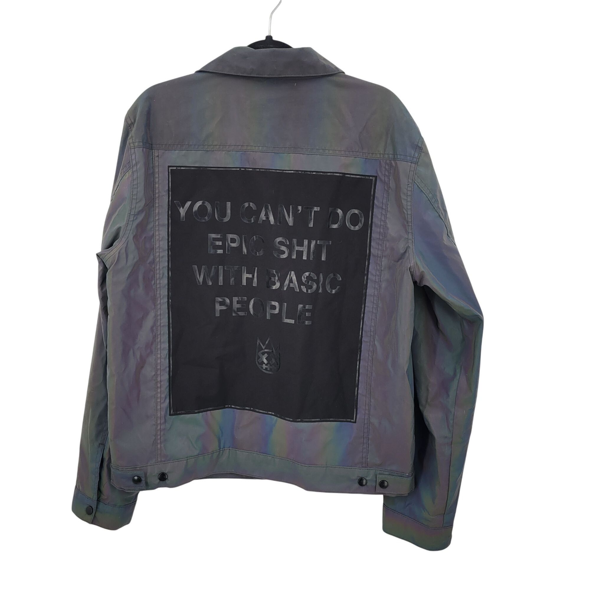 Cult Of Individuality Cult Of Individuality Reversible Type II Denim Jacket Reflec Size US XL / EU 56 / 4 - 1 Thumbnail