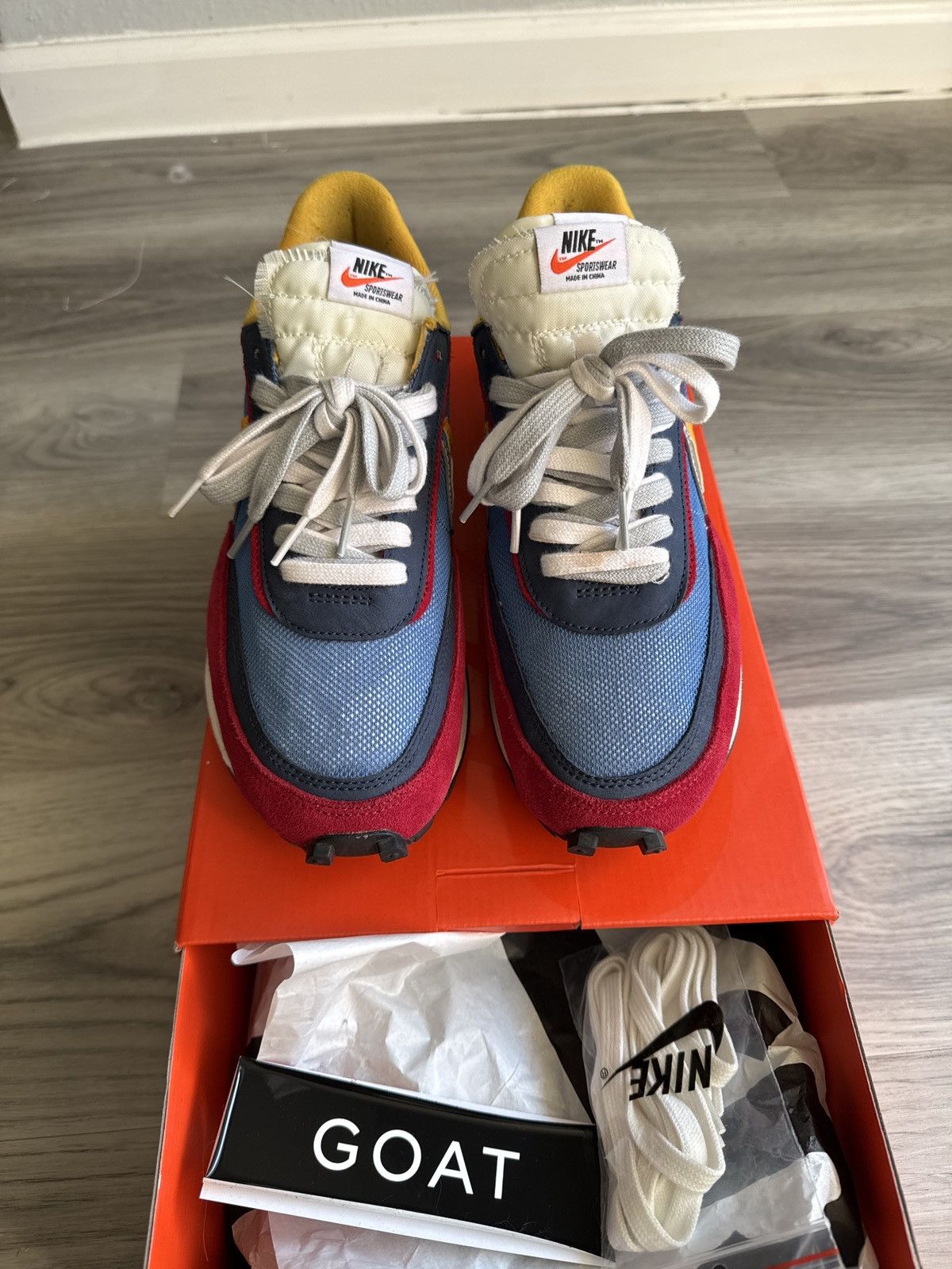 Nike × Sacai Nike LDwaffle / sacai Size US 9 / EU 42 - 3 Thumbnail
