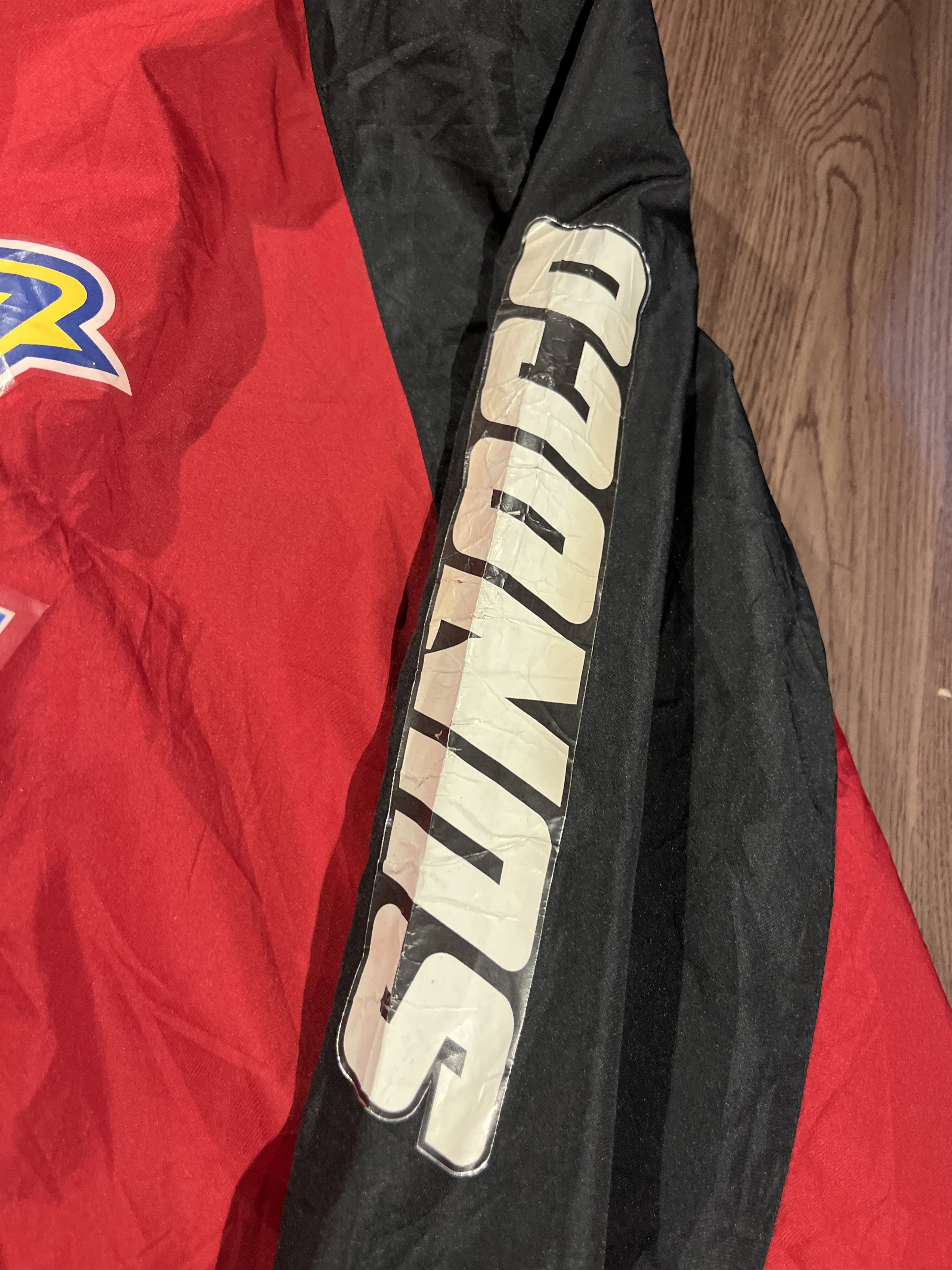 North End BNWT Sunoco Nascar Team Windbreaker Jacket Size US XL / EU 56 / 4 - 4 Thumbnail