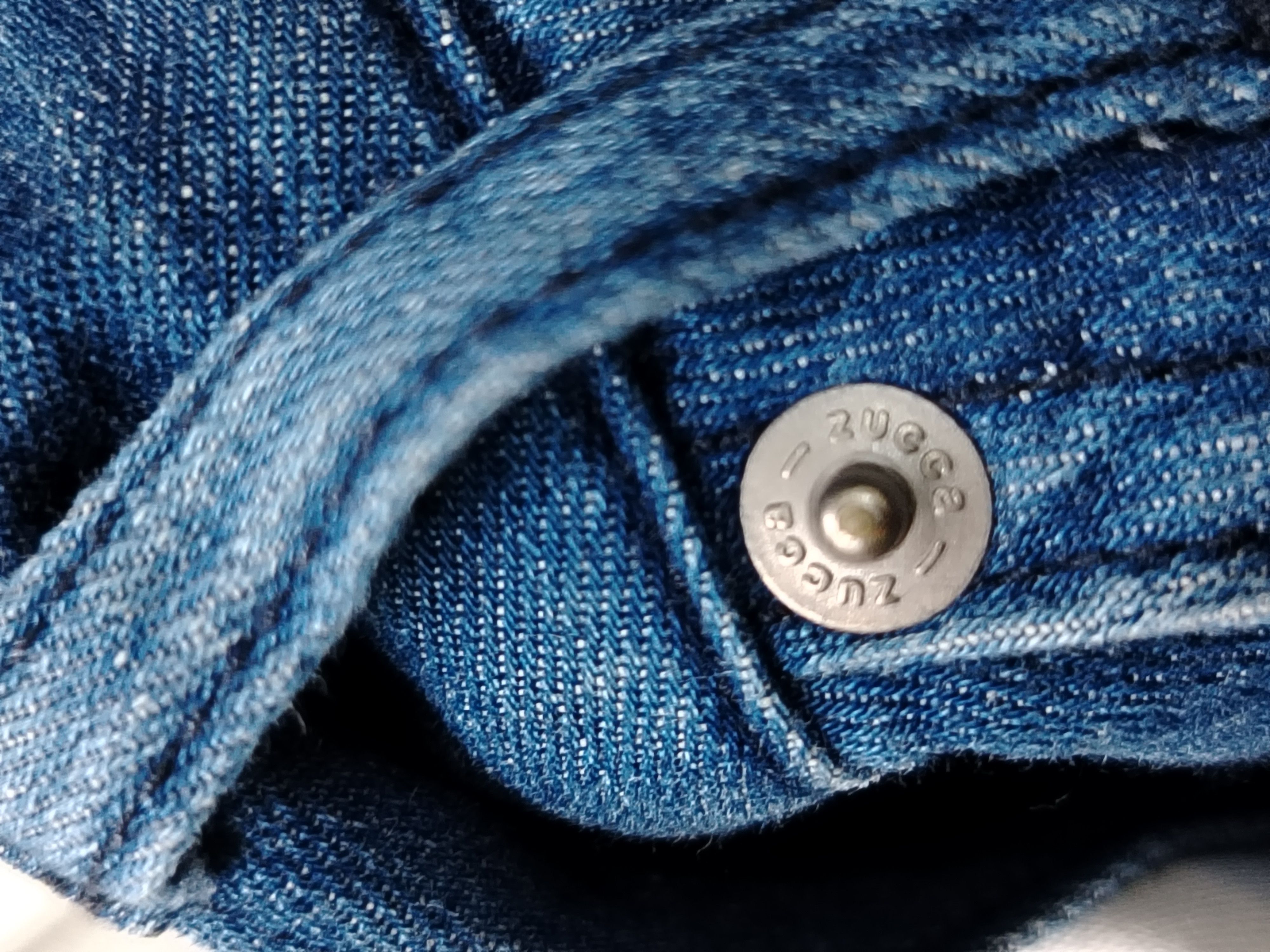 CABANE de ZUCCa × Japanese Brand × Zucca Zucca indigo dye Japanese brand Size US 32 / EU 48 - 5 Thumbnail