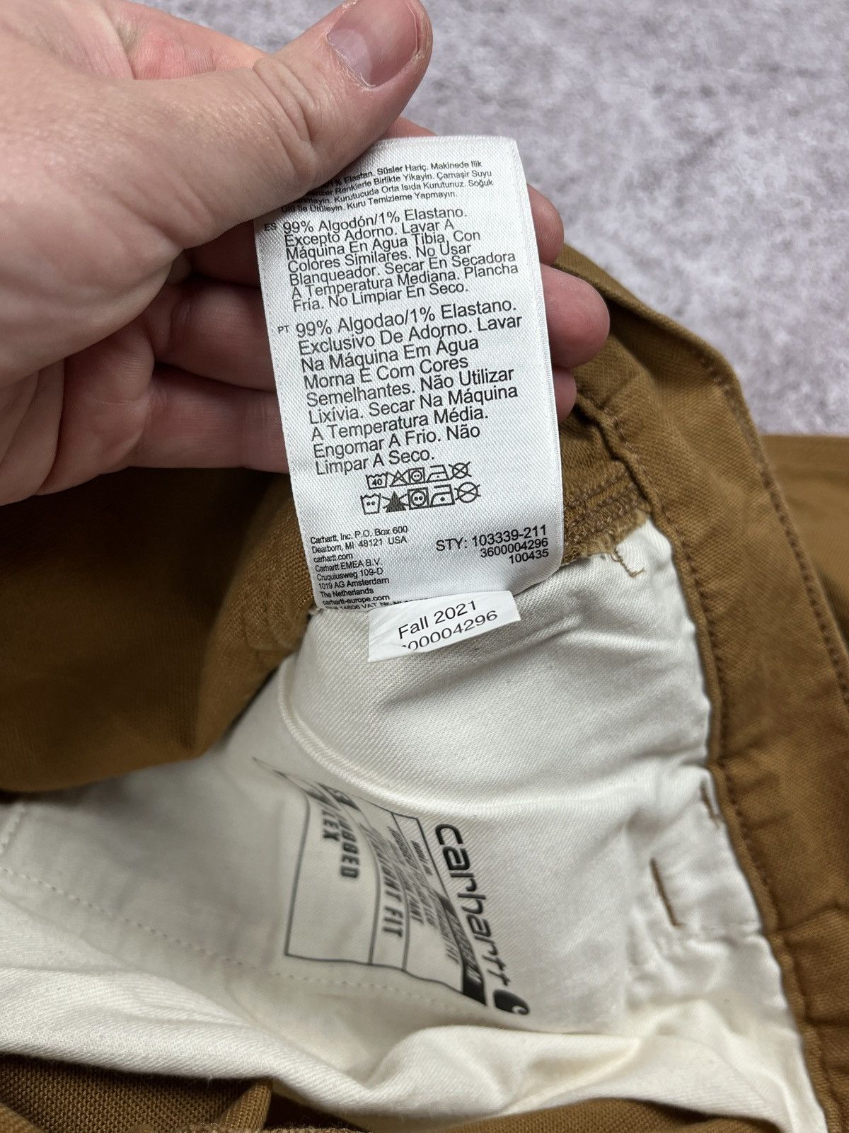 Carhartt Carhartt Utility Work Pant Size US 36 / EU 52 - 13 Thumbnail