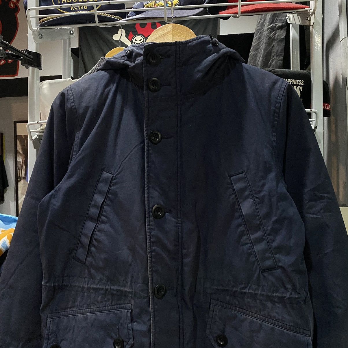 Margaret Howell MHL Margaret Howell Parka Jacket Size US M / EU 48-50 / 2 - 4 Thumbnail