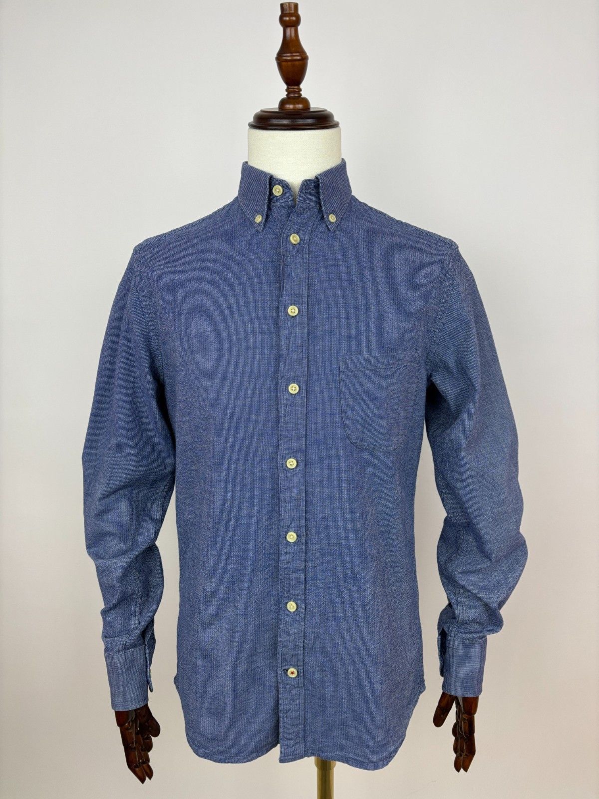 NN07 NN07 No Nationality Style Chivas Down Button Shirt Size US S / EU 44-46 / 1 - 3 Thumbnail