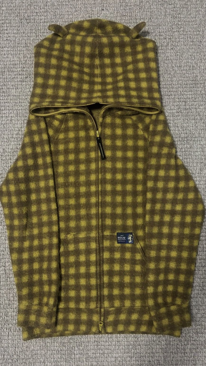 mercibeaucoup MERCIBEACOUP "Horned" Malfleur fleece Zipup Size US M / EU 48-50 / 2 - 1 Thumbnail