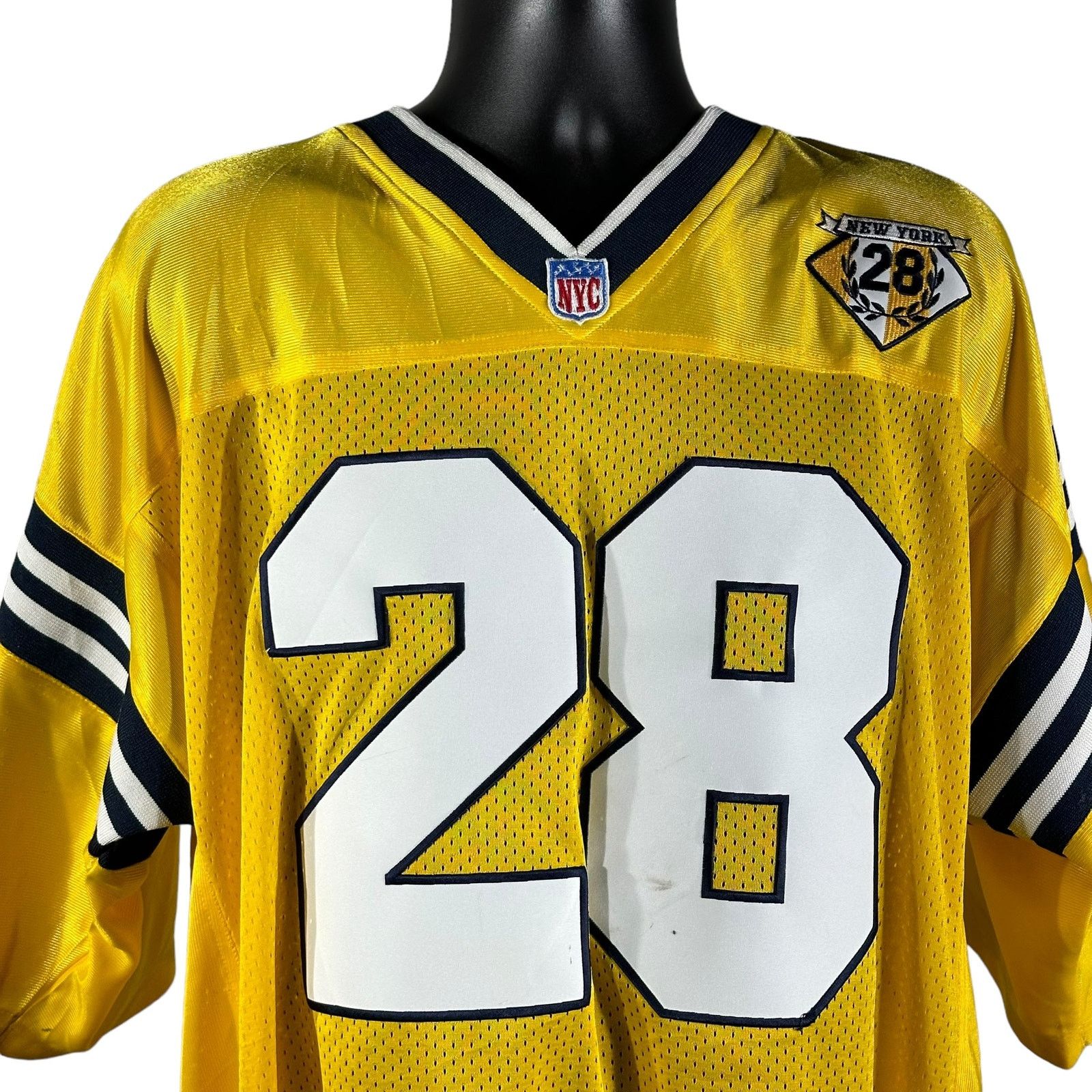 Vintage Vintage NYC New York #28 Jersey Size US XL / EU 56 / 4 - 2 Thumbnail