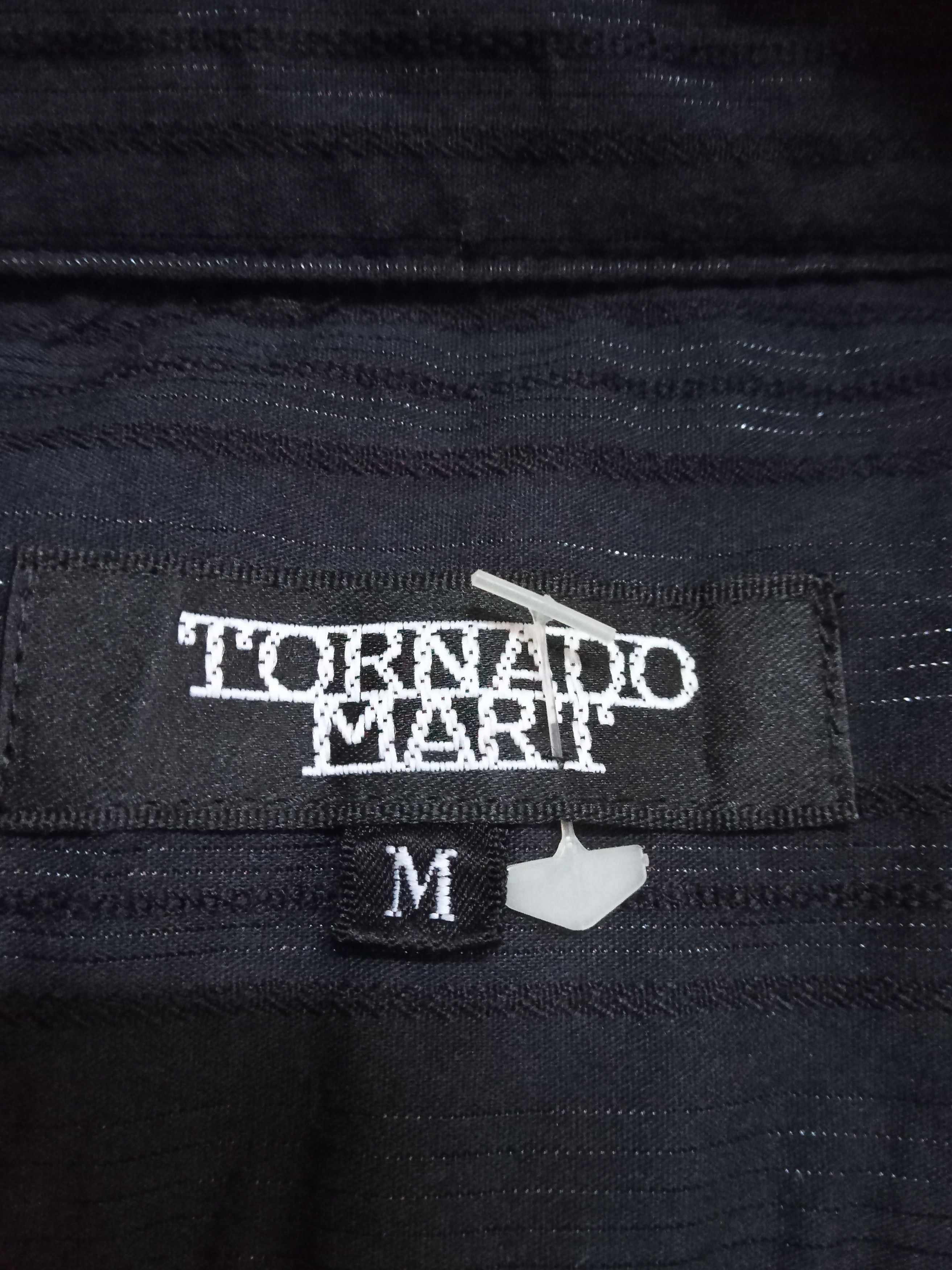 Japanese Brand × Tornado Mart Tornado Mart Button Ups Shirt With Embroidery Flower Design Size US M / EU 48-50 / 2 - 3 Thumbnail
