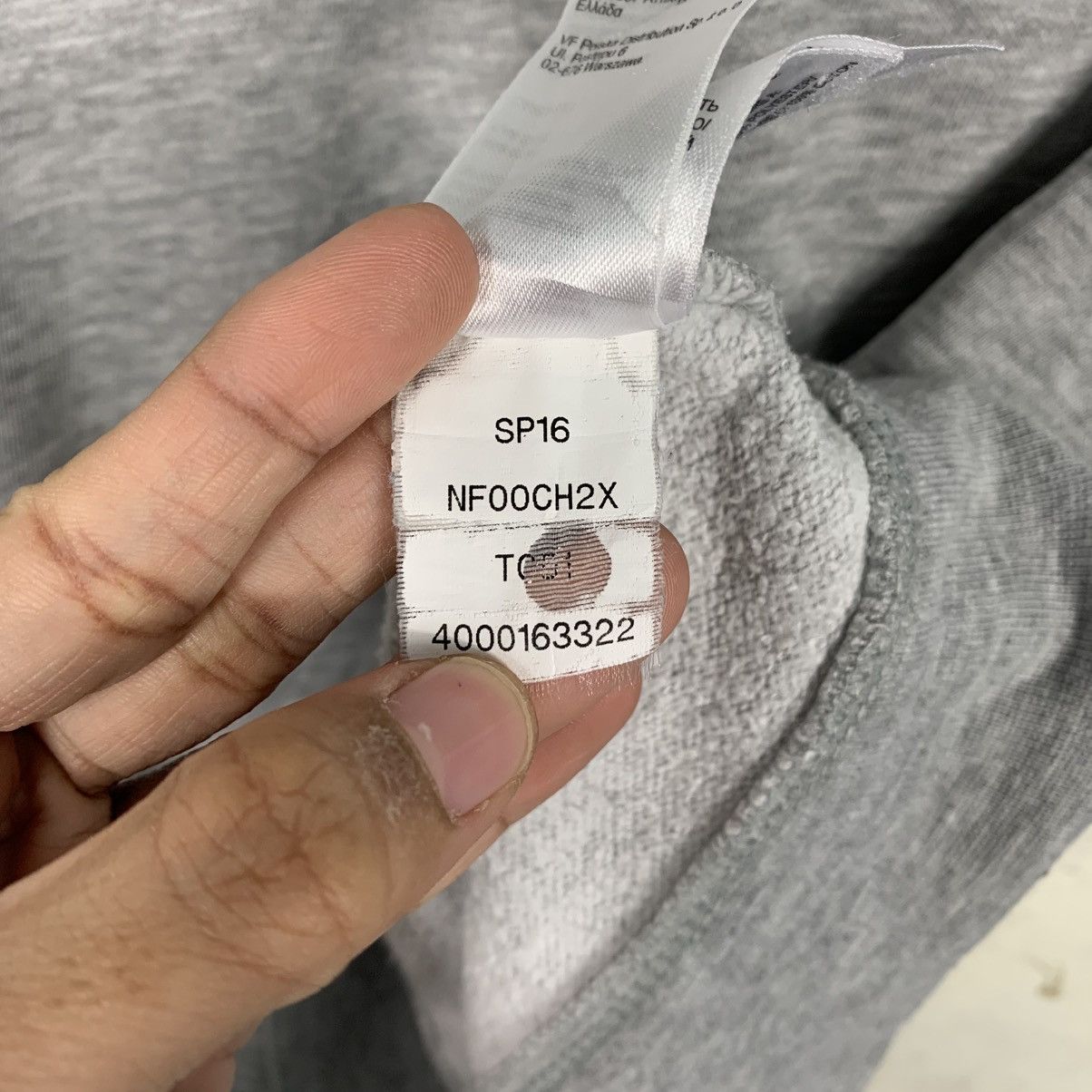 The North Face The North Face Big Logo Hoodie Size L / US 10 / IT 46 - 21 Thumbnail