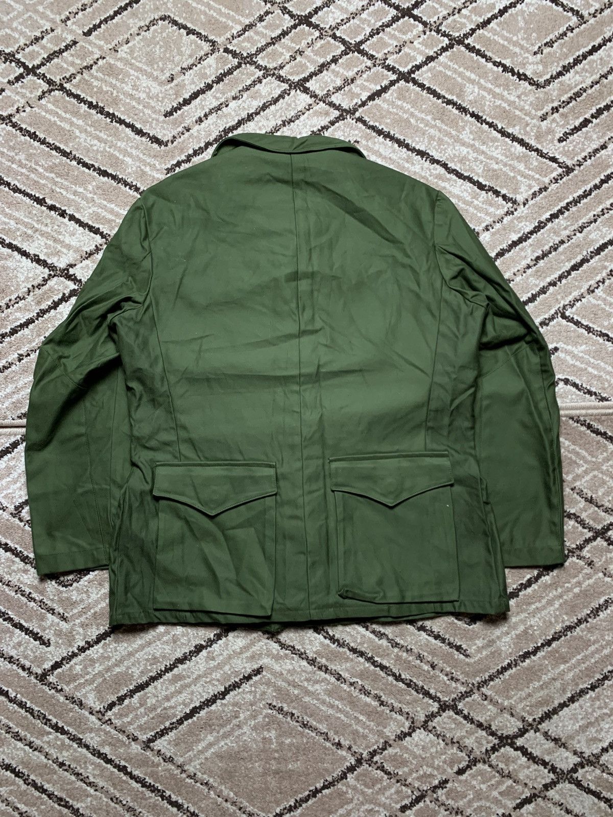 Vintage Vintage Sweden D100 Army Military jacket Size US M / EU 48-50 / 2 - 4 Thumbnail