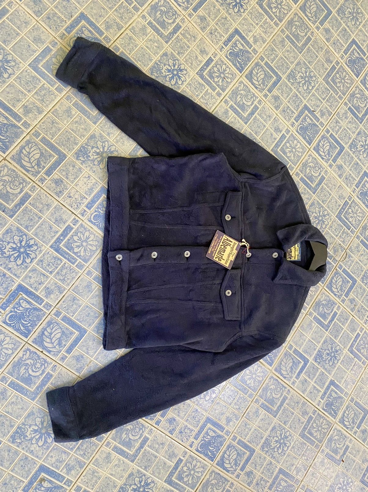 Other VINTAGE 80S ALBEMARLE FLEECE TRUCKER JACKET Size US M / EU 48-50 / 2 - 10 Thumbnail